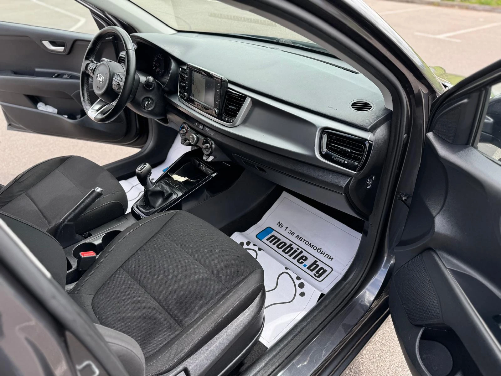 Kia Rio 1.0GDI-2017-NAVI-камера, снимка 15 - Автомобили и джипове - 54717594