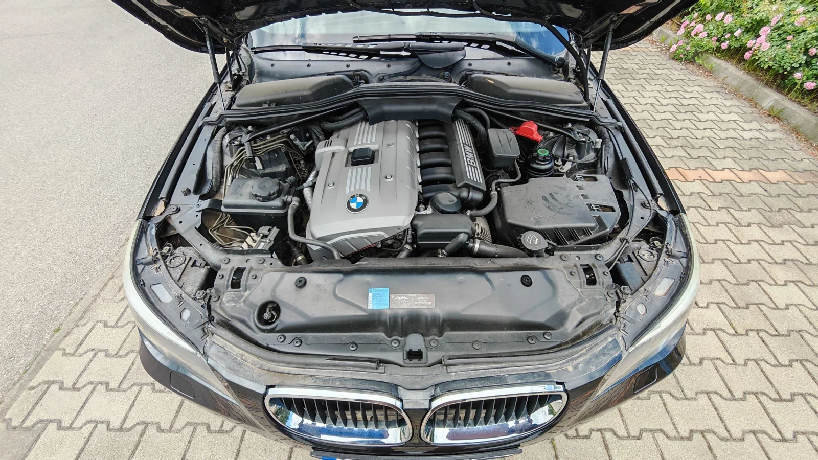 BMW 525 I Automatic German , снимка 15 - Автомобили и джипове - 54738316