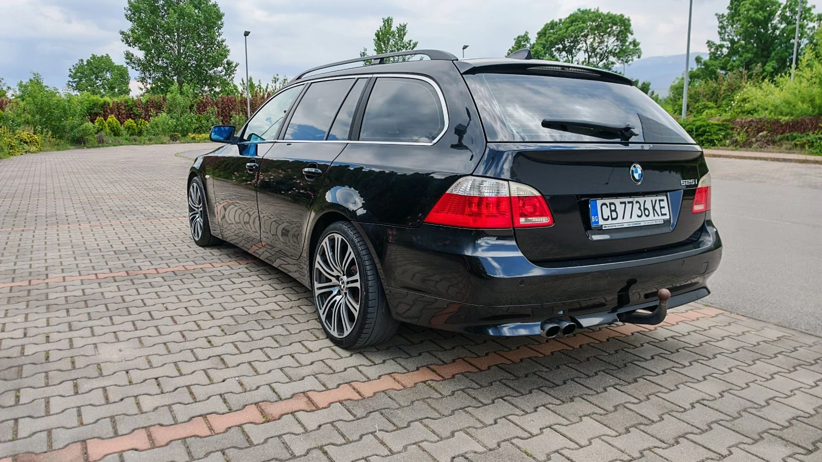 BMW 525 I Automatic German , снимка 8 - Автомобили и джипове - 54738316