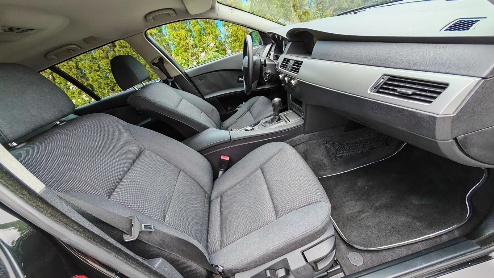 BMW 525 I Automatic German , снимка 11 - Автомобили и джипове - 54738316