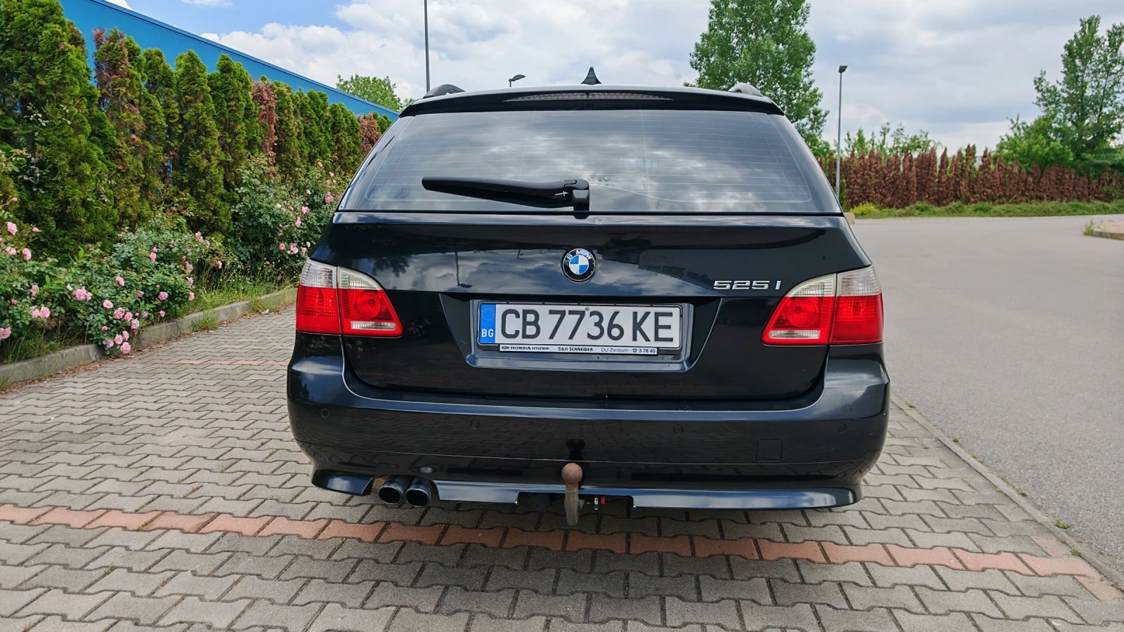 BMW 525 I Automatic German , снимка 7 - Автомобили и джипове - 54738316