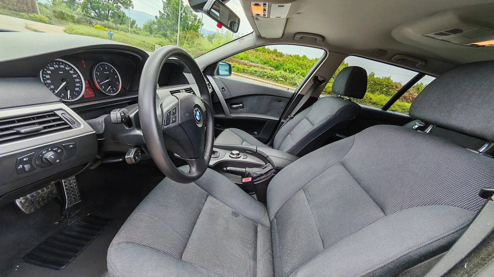 BMW 525 I Automatic German , снимка 9 - Автомобили и джипове - 54738316