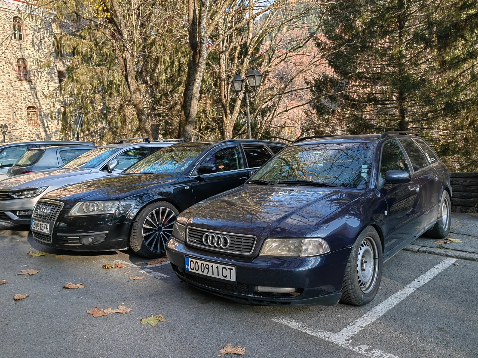 Audi A4 1.8t quattro, снимка 7 - Автомобили и джипове - 54897331