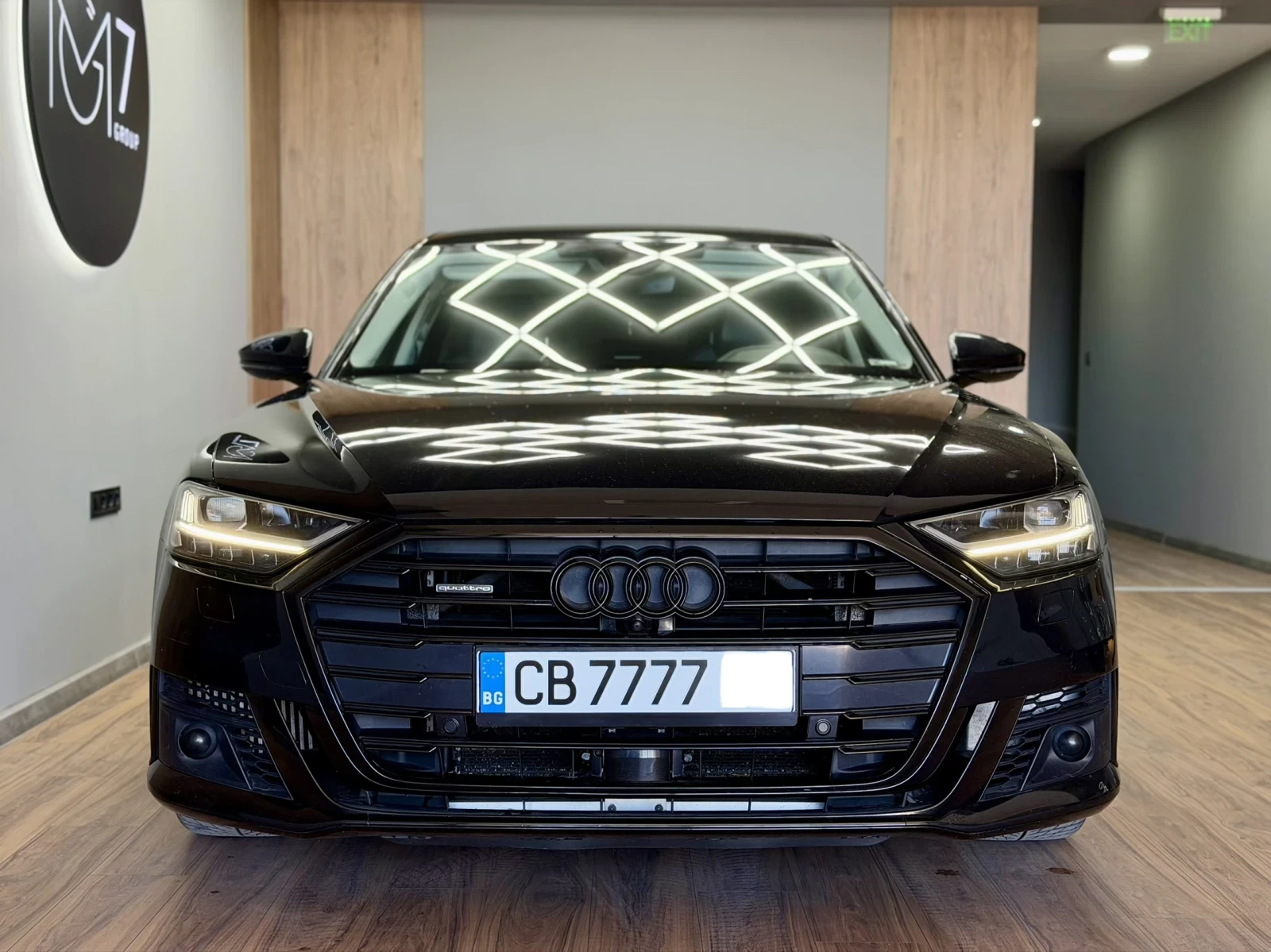 Audi A8 50 TDI Пълна Сервизна История 135 000 км