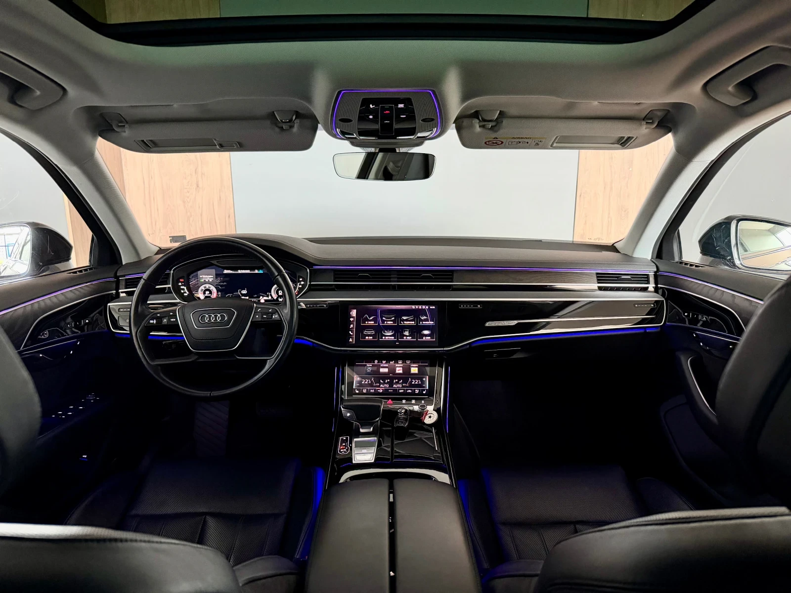 Audi A8  Пълна Сервизна История 135 000 км, снимка 7 - Автомобили и джипове - 55012127