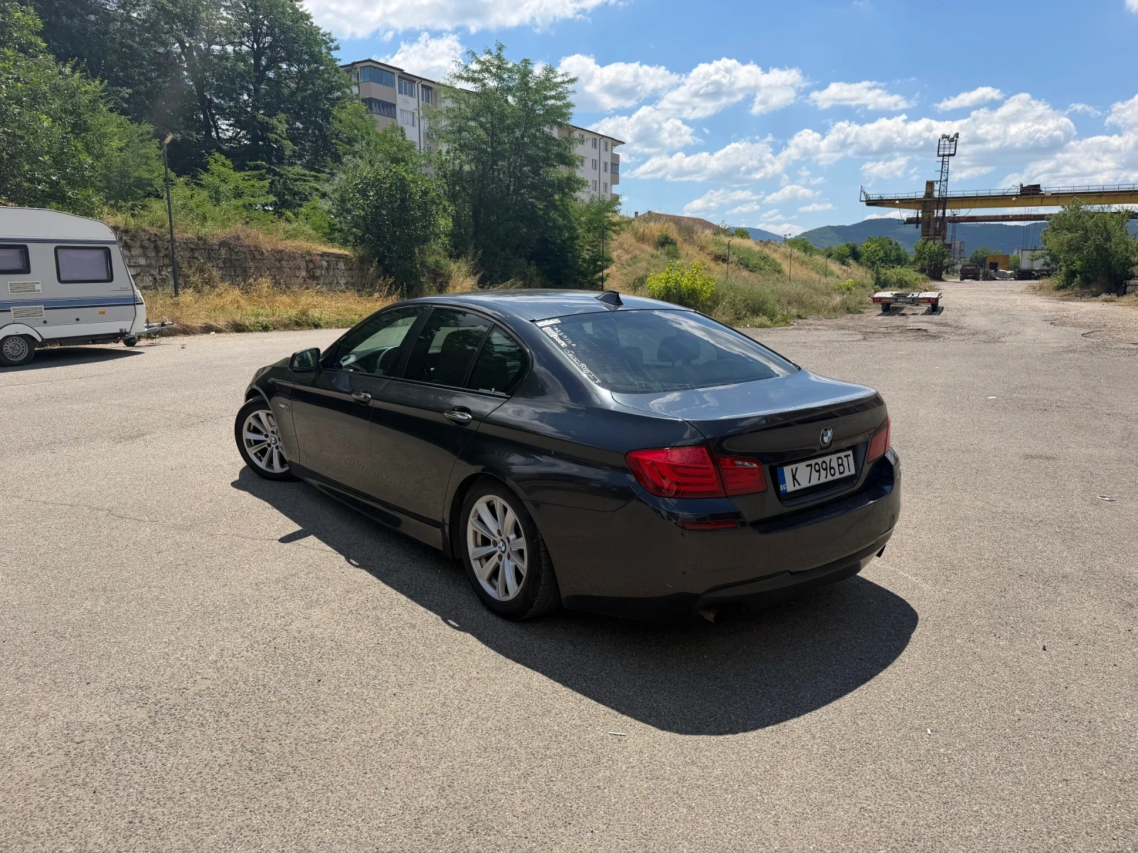 BMW 535, снимка 6 - Автомобили и джипове - 55063421