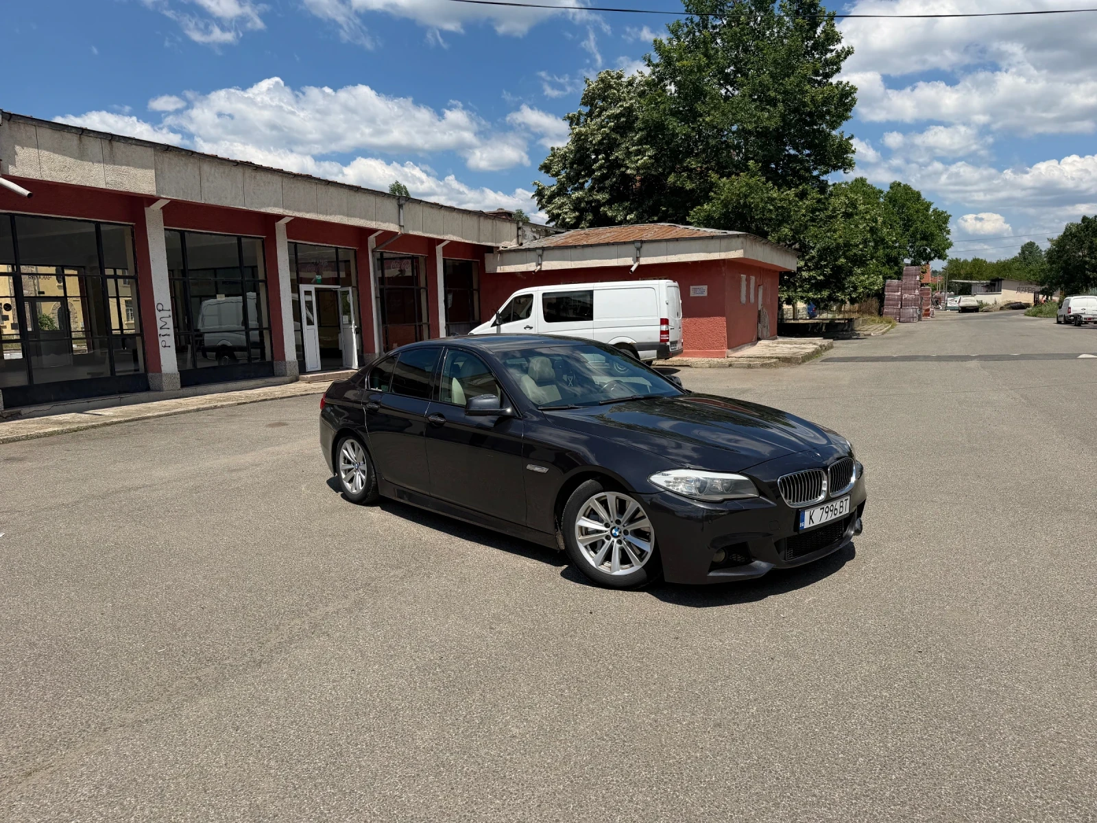BMW 535, снимка 3 - Автомобили и джипове - 55063421