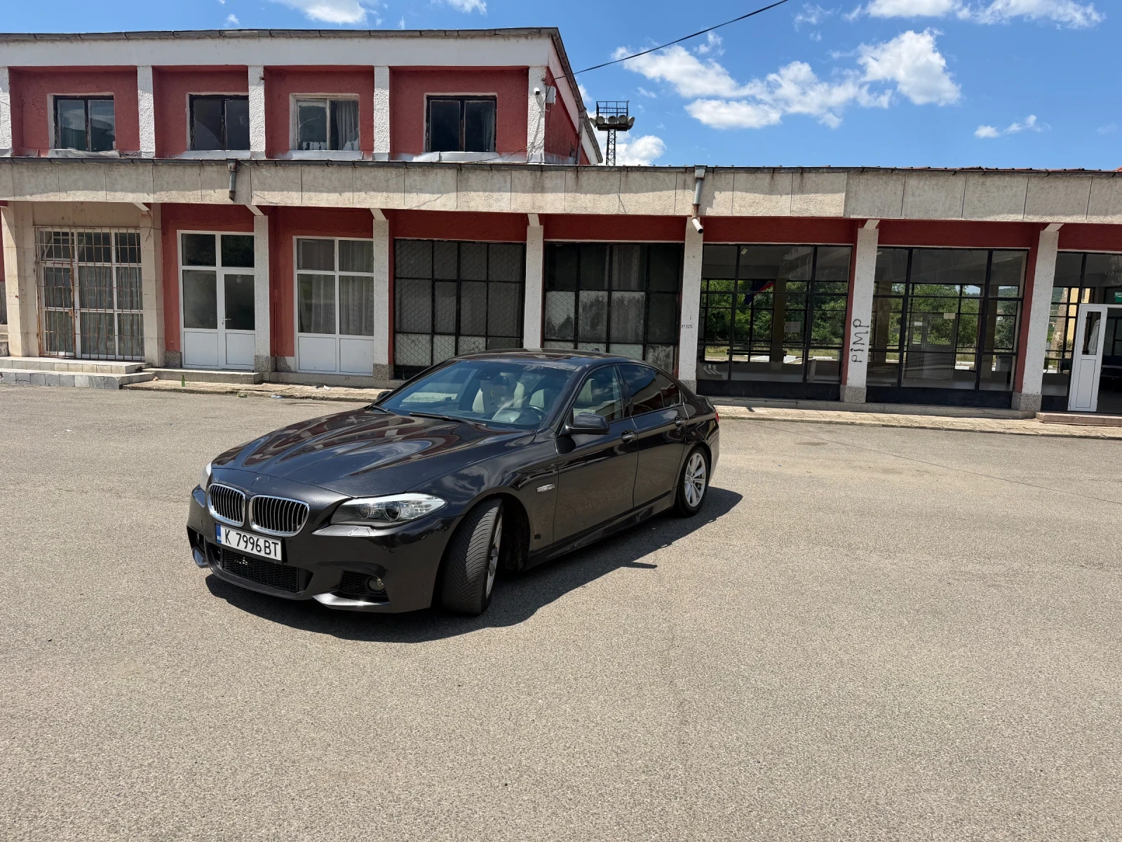 BMW 535, снимка 2 - Автомобили и джипове - 55063421