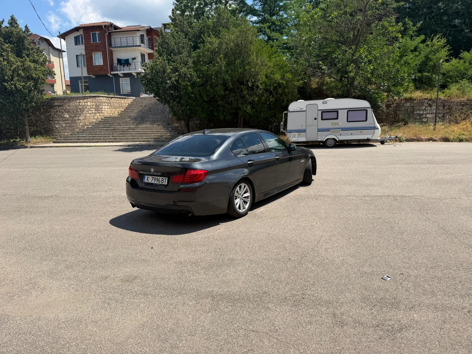 BMW 535, снимка 4 - Автомобили и джипове - 55063421