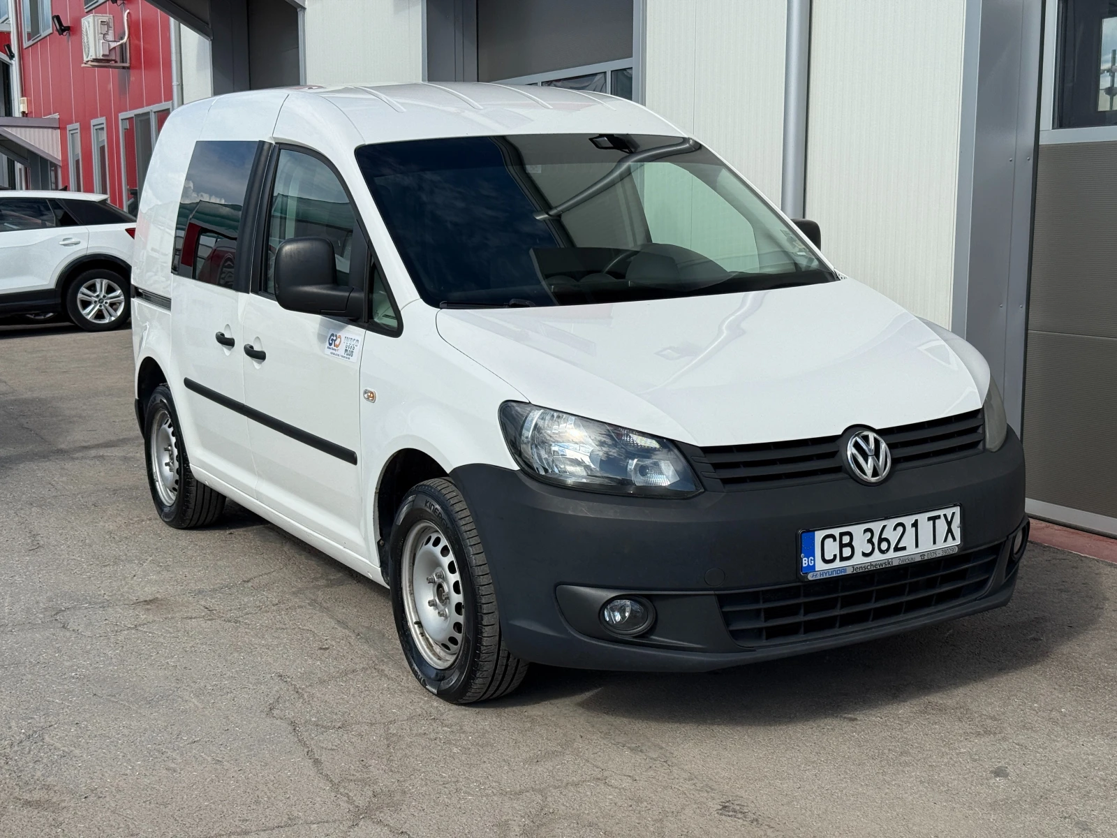 VW Caddy N1 1+ 1, снимка 8 - Автомобили и джипове - 55223990