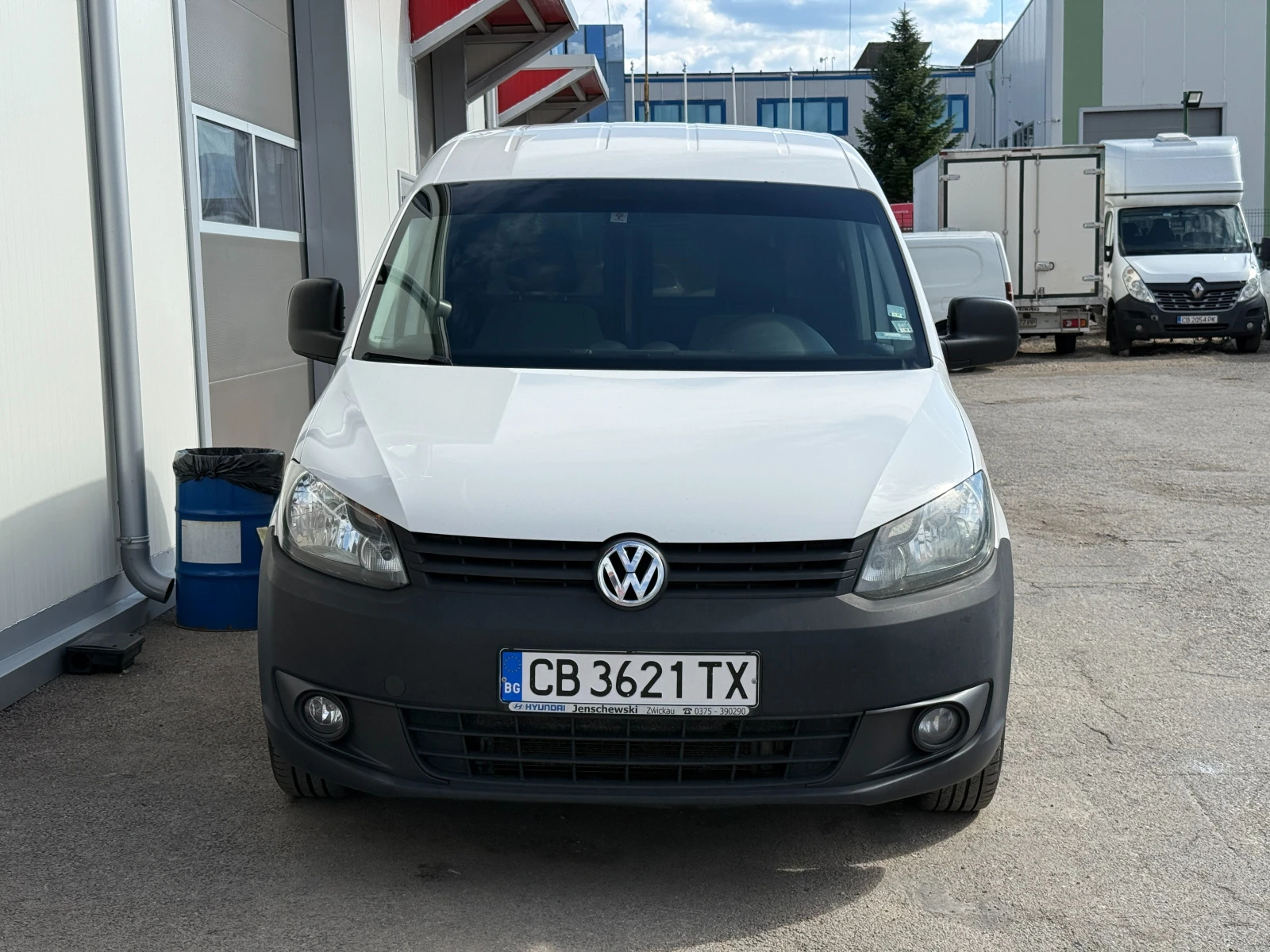 VW Caddy N1 1+ 1, снимка 9 - Автомобили и джипове - 55223990