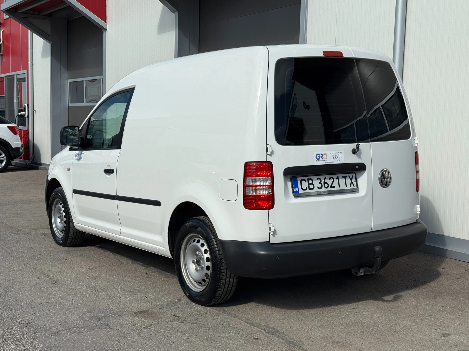 VW Caddy N1 1+ 1, снимка 3 - Автомобили и джипове - 55223990