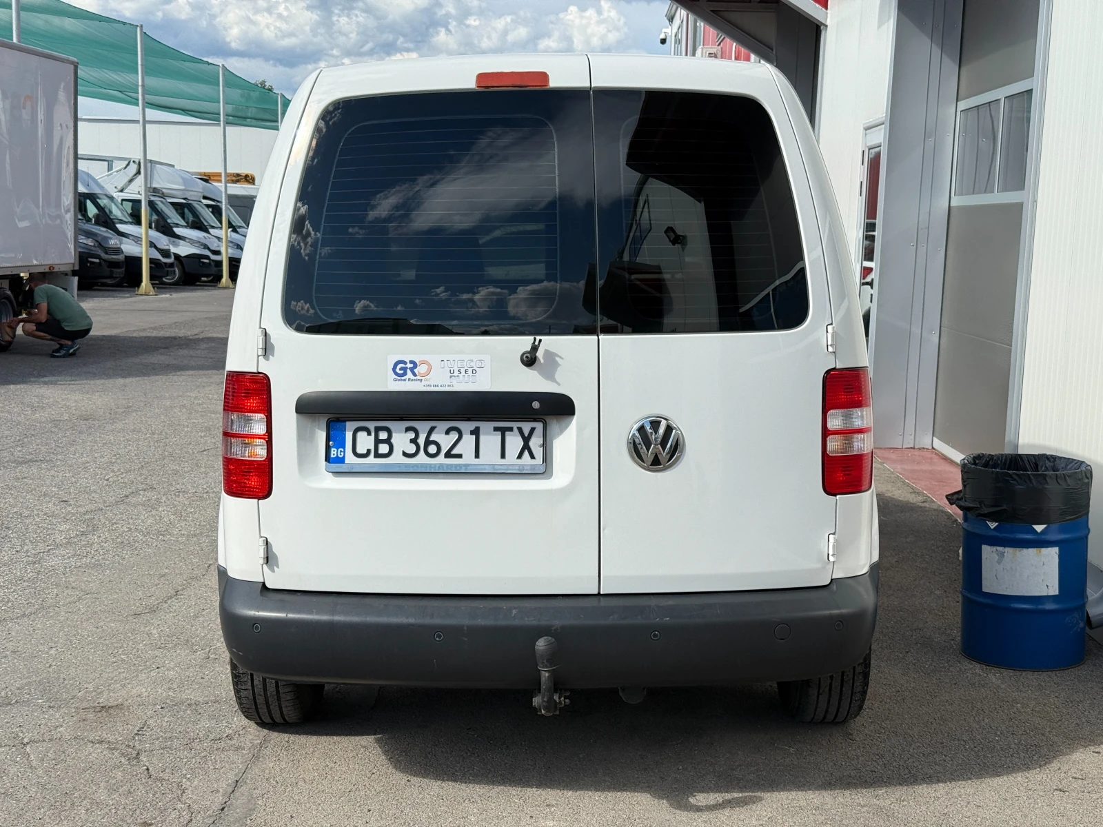 VW Caddy N1 1+ 1, снимка 4 - Автомобили и джипове - 55223990