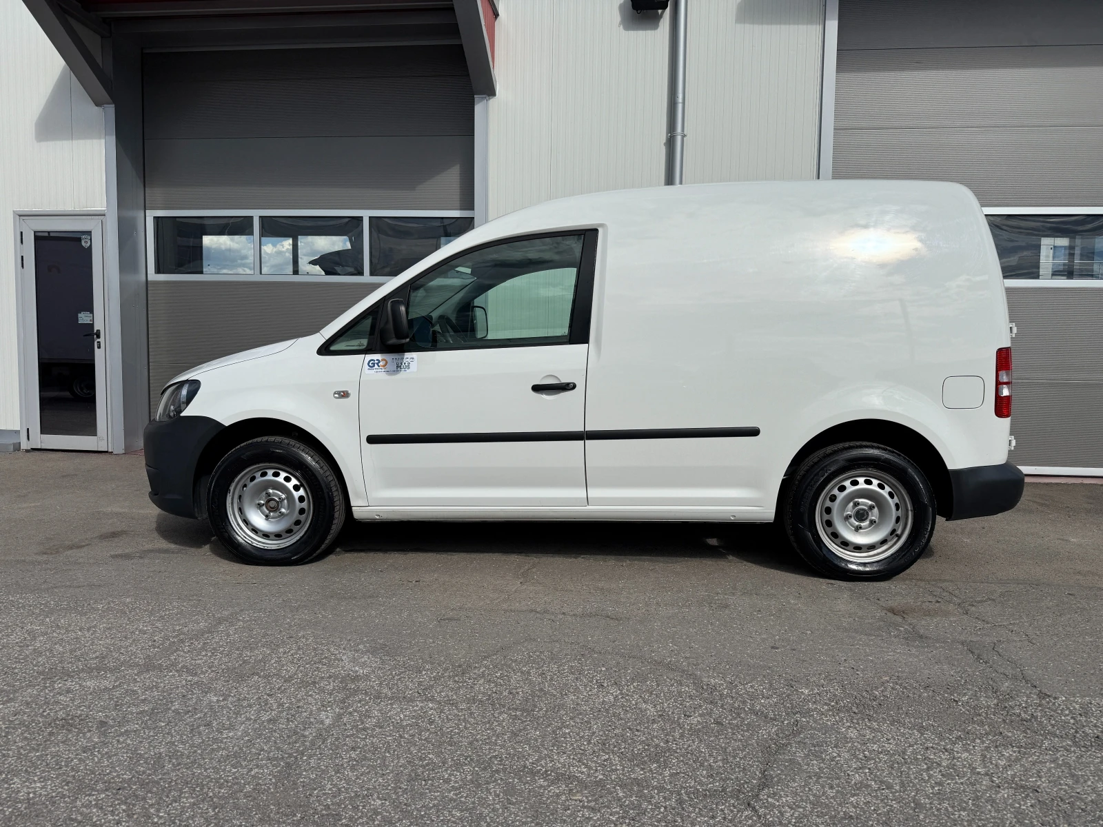 VW Caddy N1 1+ 1, снимка 2 - Автомобили и джипове - 55223990
