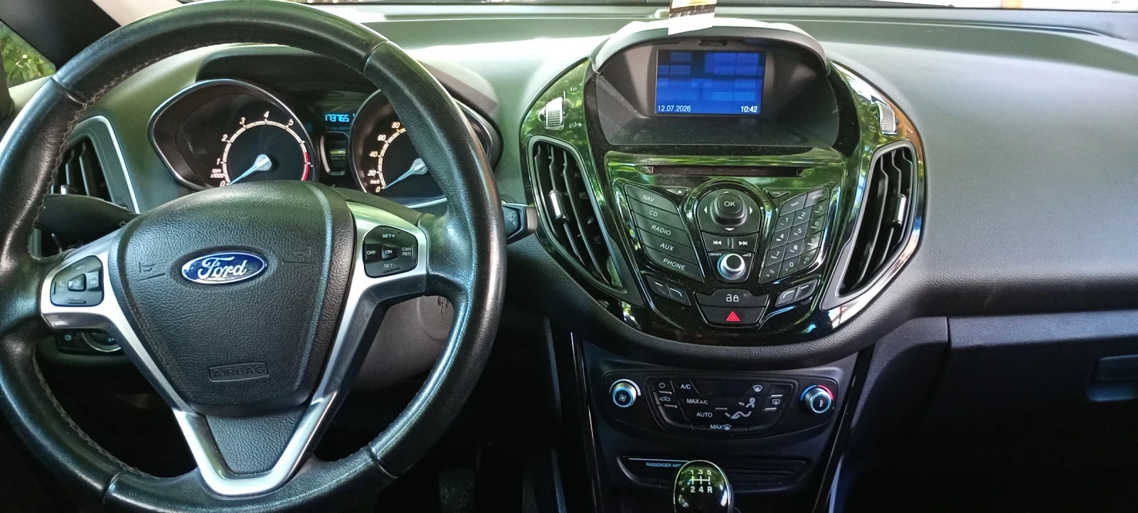 Ford B-Max, снимка 5 - Автомобили и джипове - 55247734