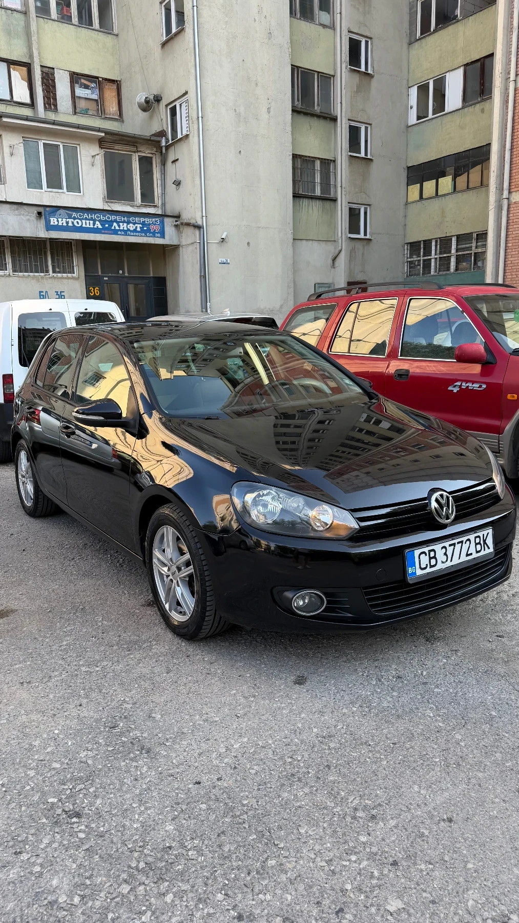 VW Golf, снимка 5 - Автомобили и джипове - 55355269