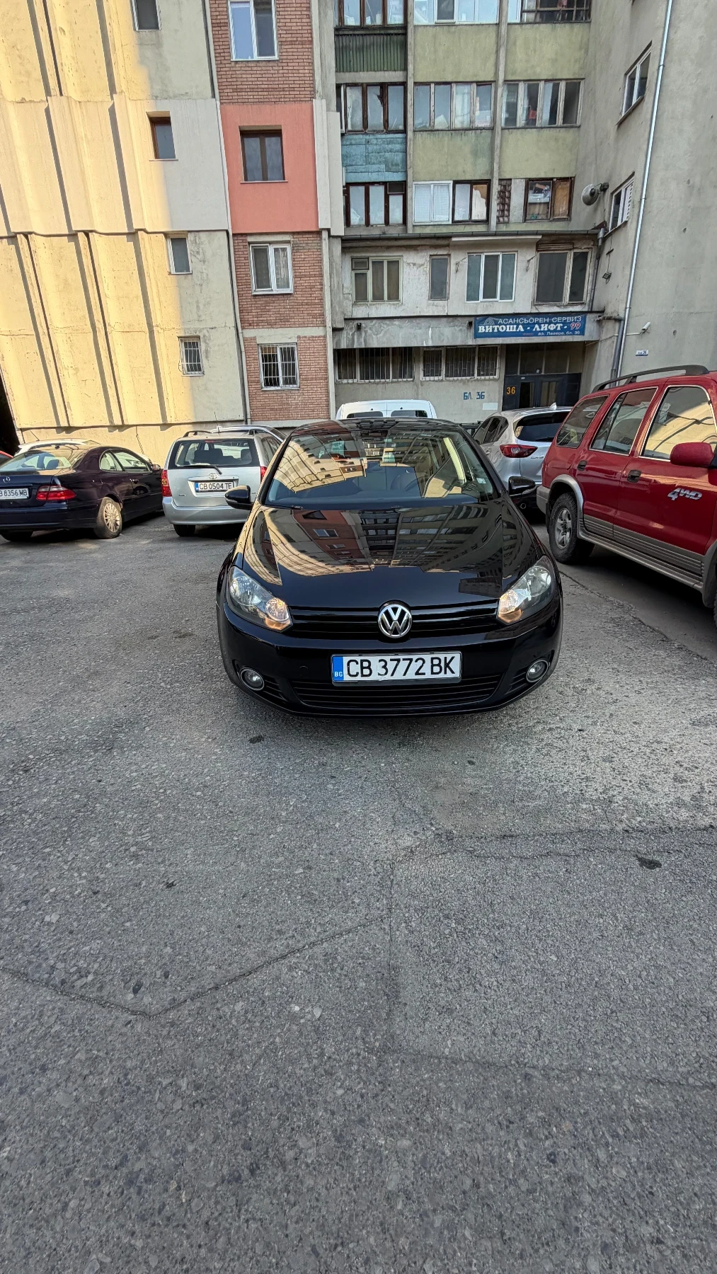 VW Golf