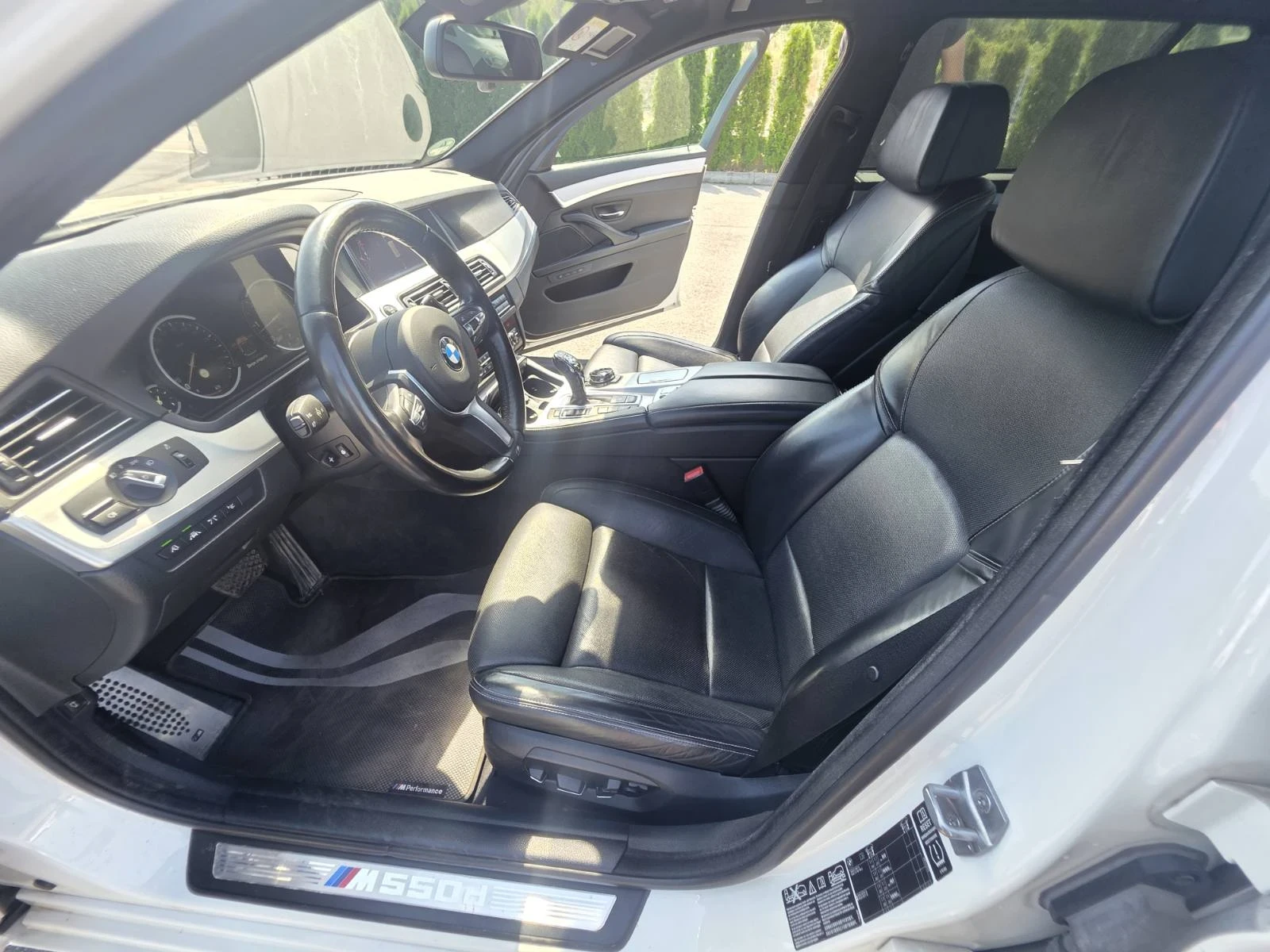 BMW 550 М550Д M СПОРТ, снимка 12 - Автомобили и джипове - 55362660