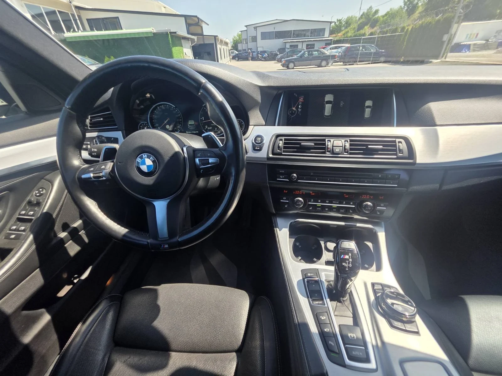 BMW 550 М550Д M СПОРТ, снимка 13 - Автомобили и джипове - 55362660