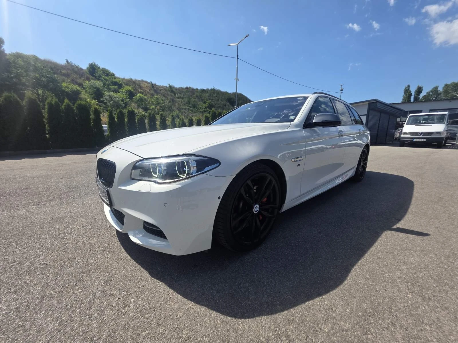 BMW 550 М550Д M СПОРТ, снимка 4 - Автомобили и джипове - 55362660