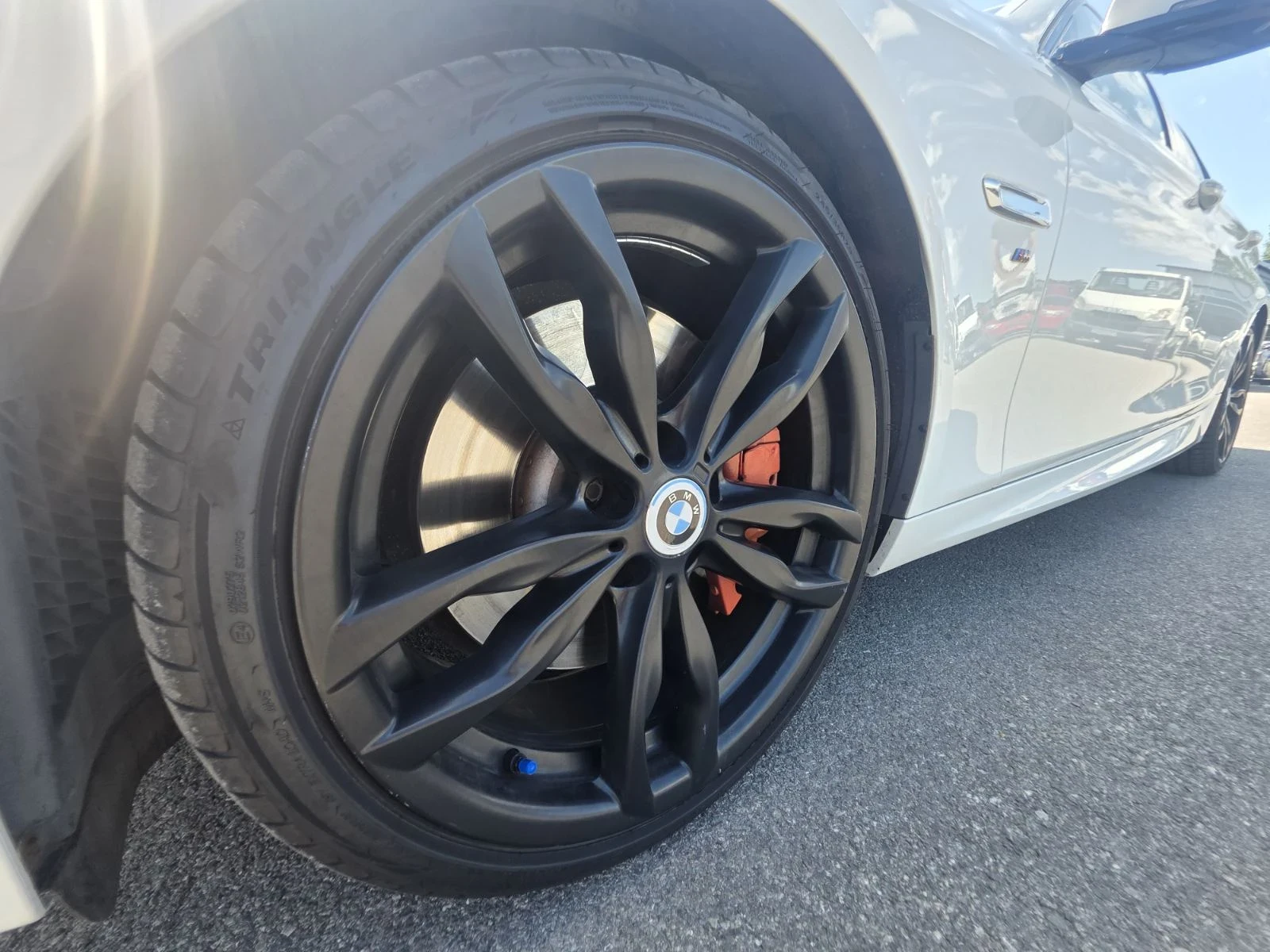BMW 550 М550Д M СПОРТ, снимка 5 - Автомобили и джипове - 55362660