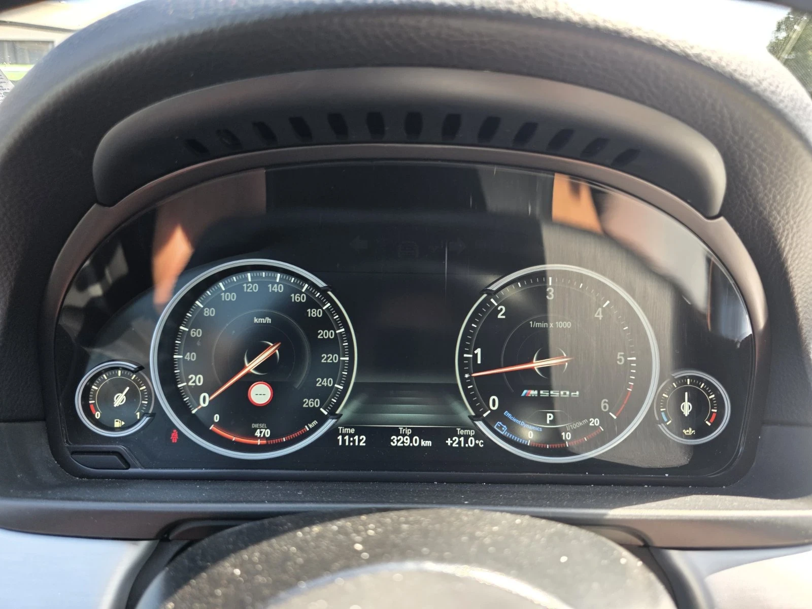 BMW 550 М550Д M СПОРТ, снимка 9 - Автомобили и джипове - 55362660