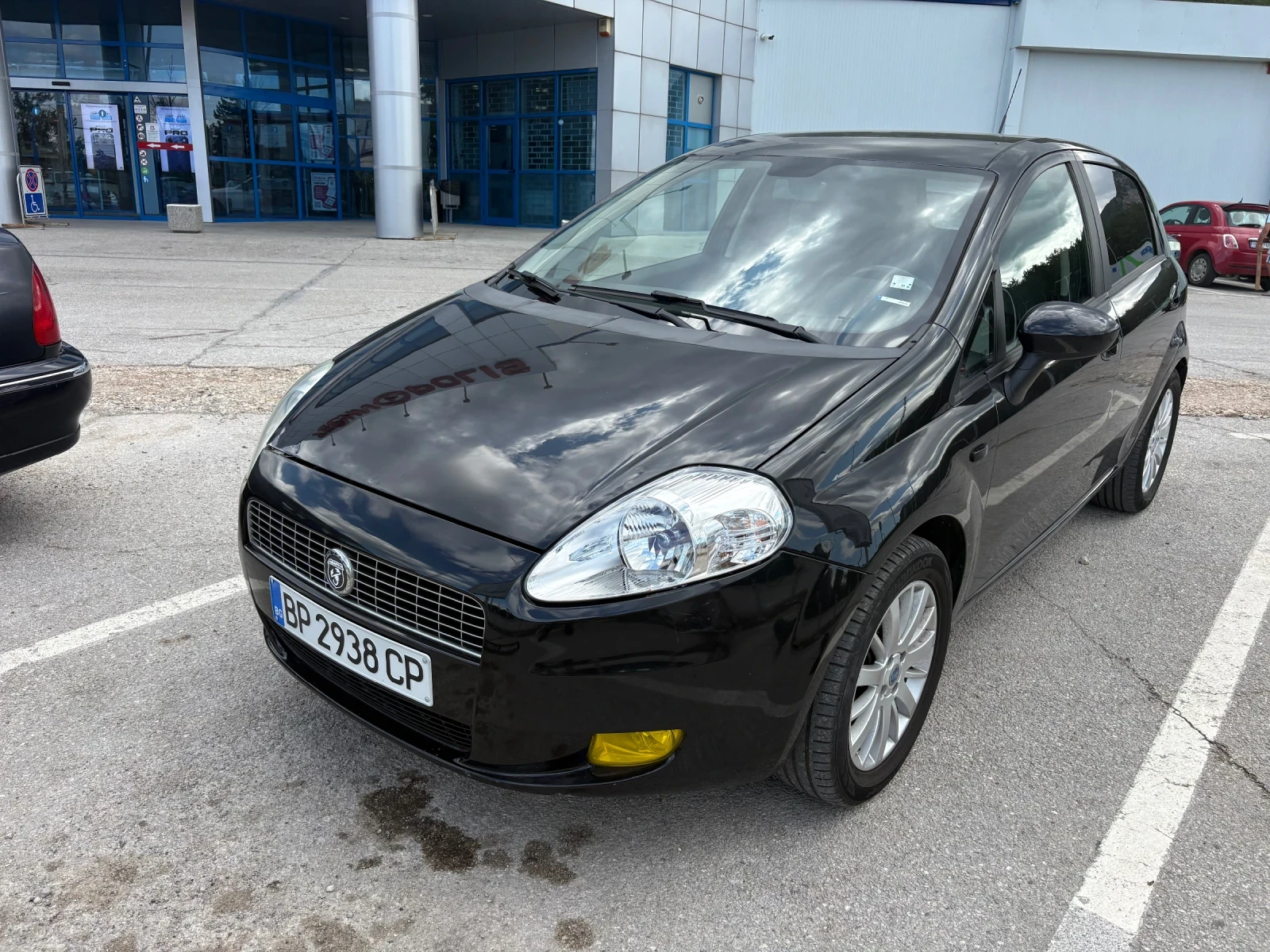 Fiat Punto, снимка 3 - Автомобили и джипове - 55381470