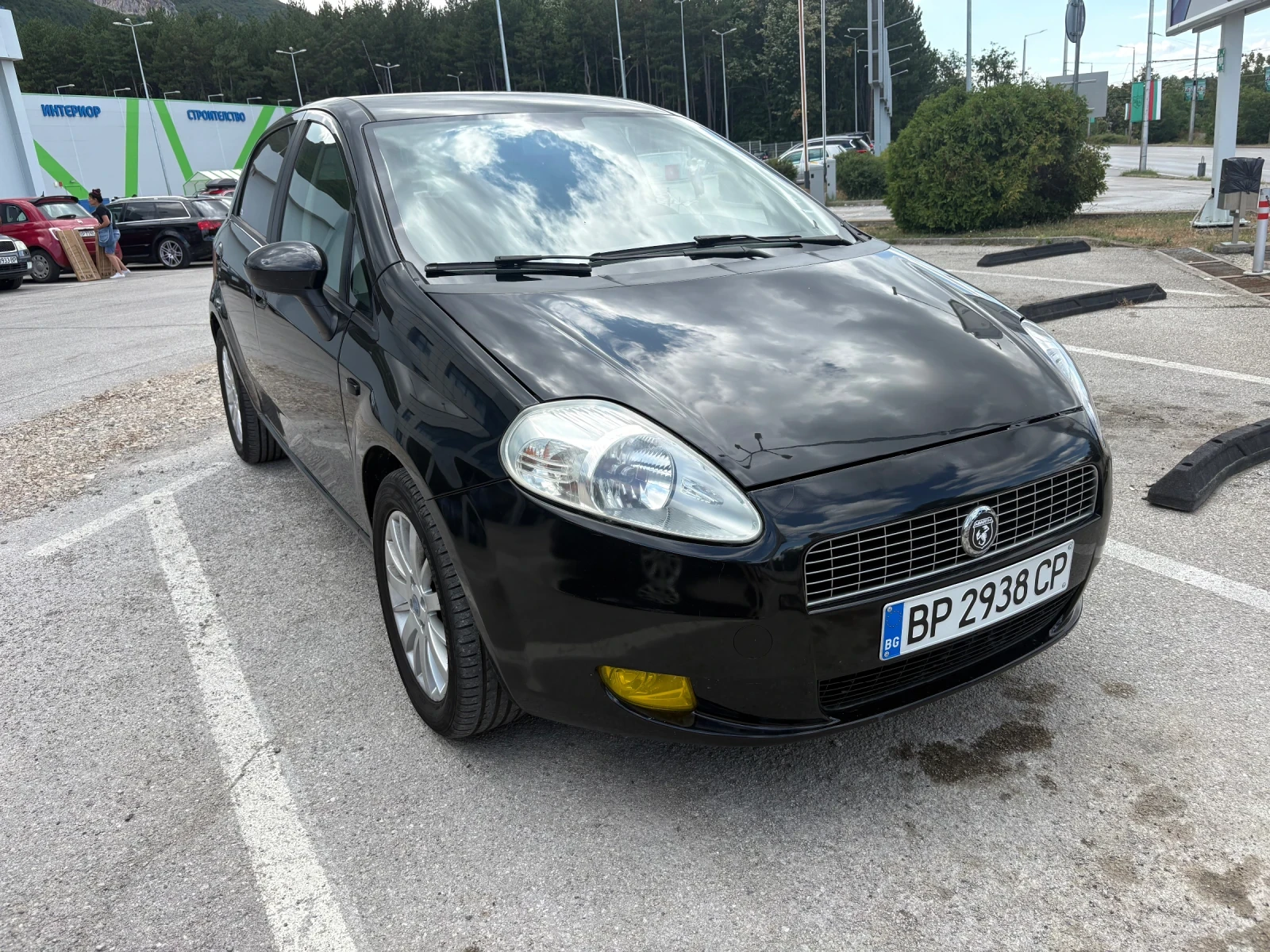 Fiat Punto, снимка 2 - Автомобили и джипове - 55381470