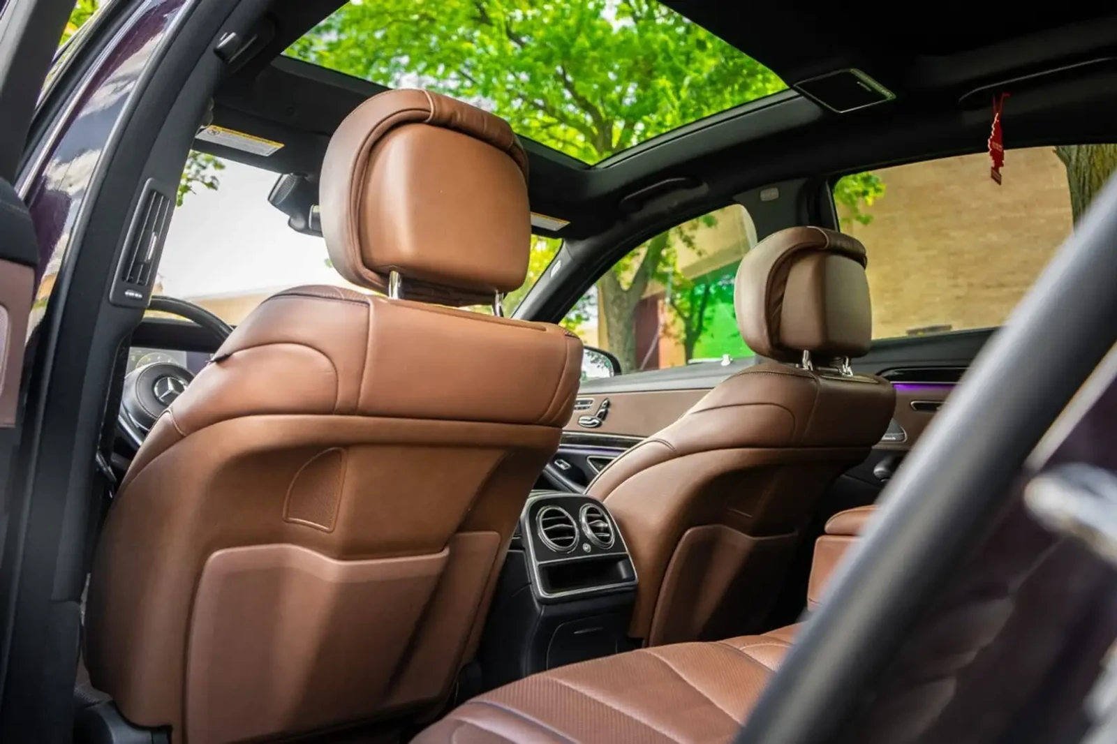Mercedes-Benz S 560 4.0, снимка 10 - Автомобили и джипове - 55418013