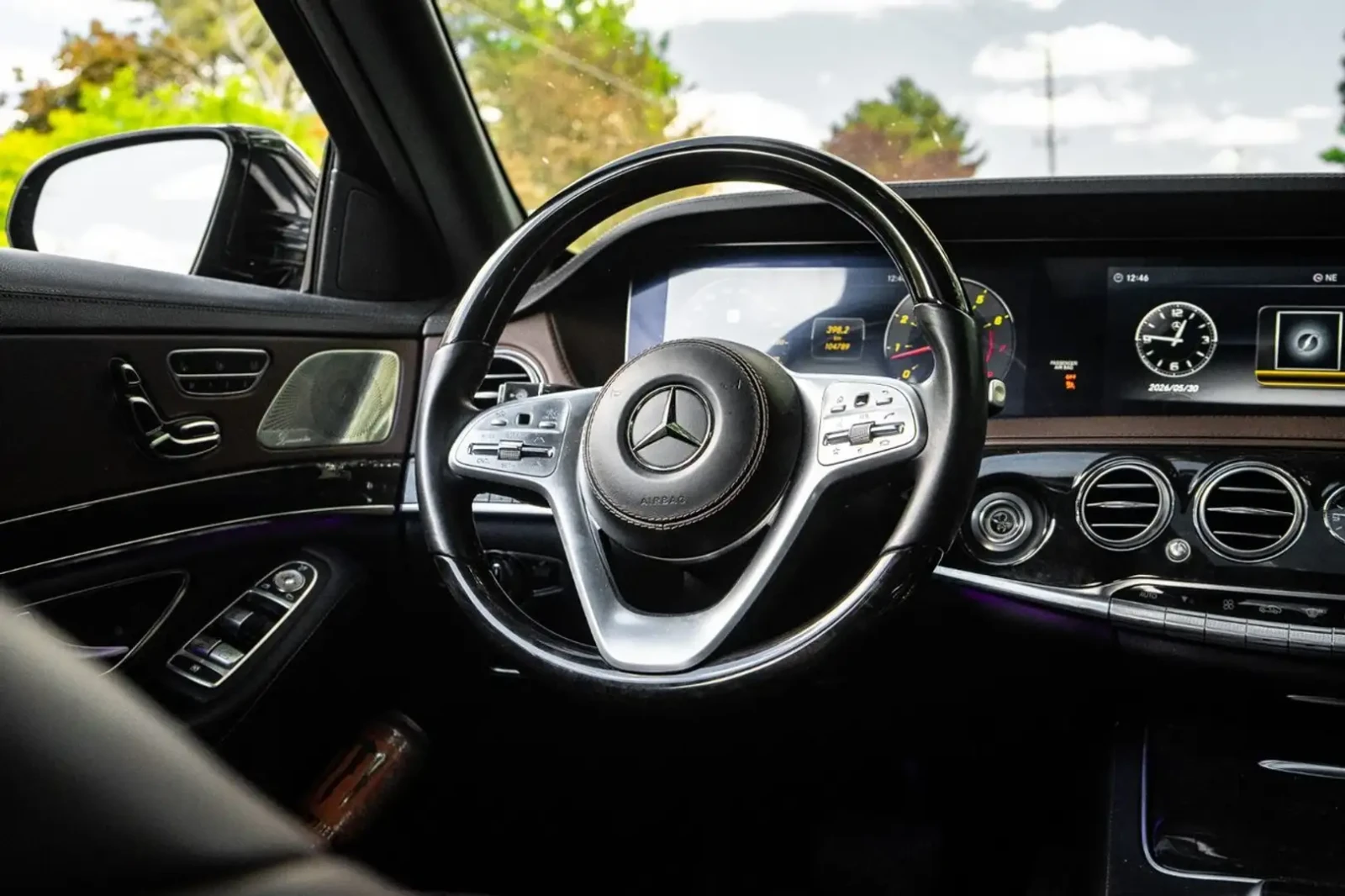 Mercedes-Benz S 560 4.0, снимка 5 - Автомобили и джипове - 55418013