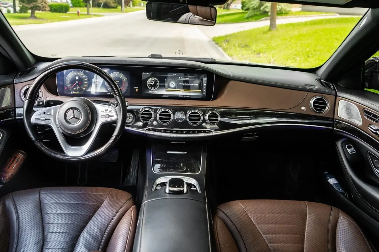 Mercedes-Benz S 560 4.0, снимка 4 - Автомобили и джипове - 55418013