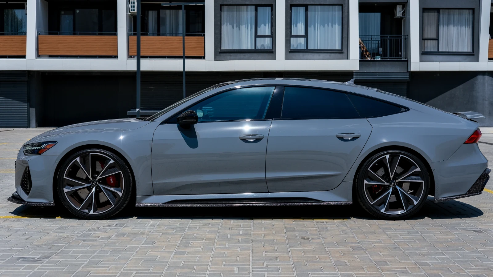Audi Rs7 SPORTBACK MATRIX CARBON ПАНО В&0, снимка 6 - Автомобили и джипове - 55420151