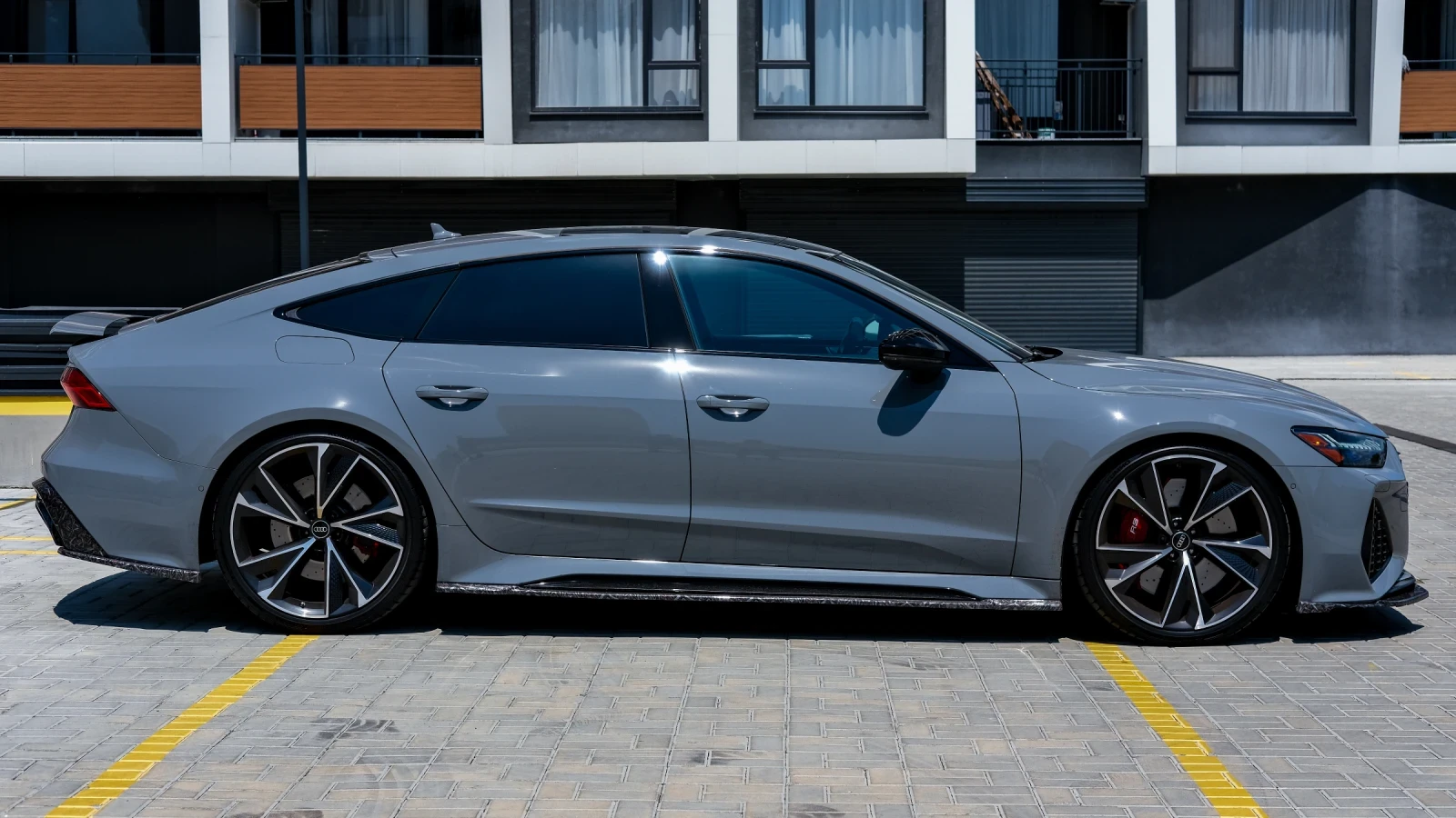 Audi Rs7 SPORTBACK MATRIX CARBON ПАНО В&0, снимка 7 - Автомобили и джипове - 55420151