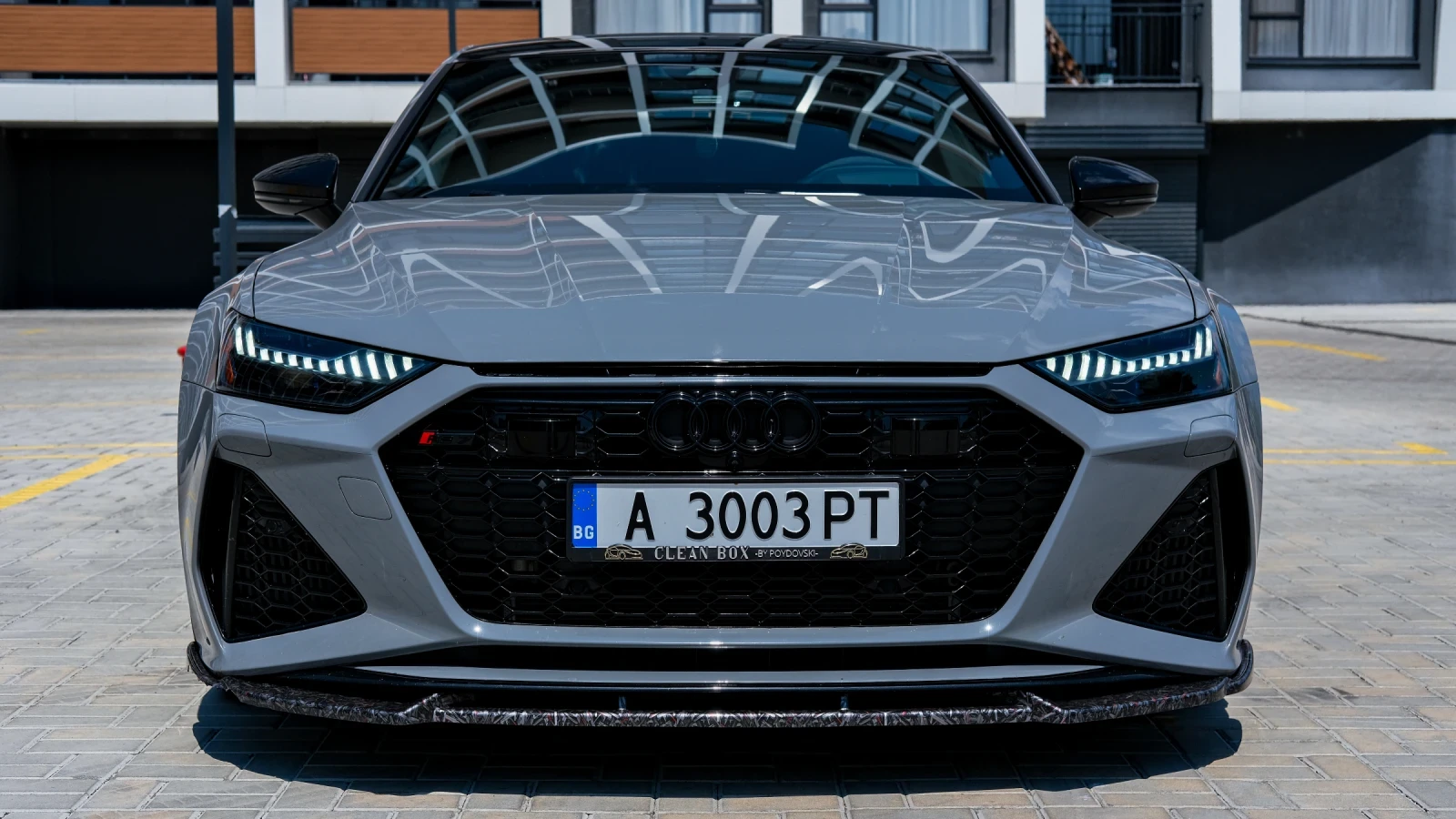 Audi Rs7 SPORTBACK MATRIX CARBON ПАНО В&0, снимка 2 - Автомобили и джипове - 55420151