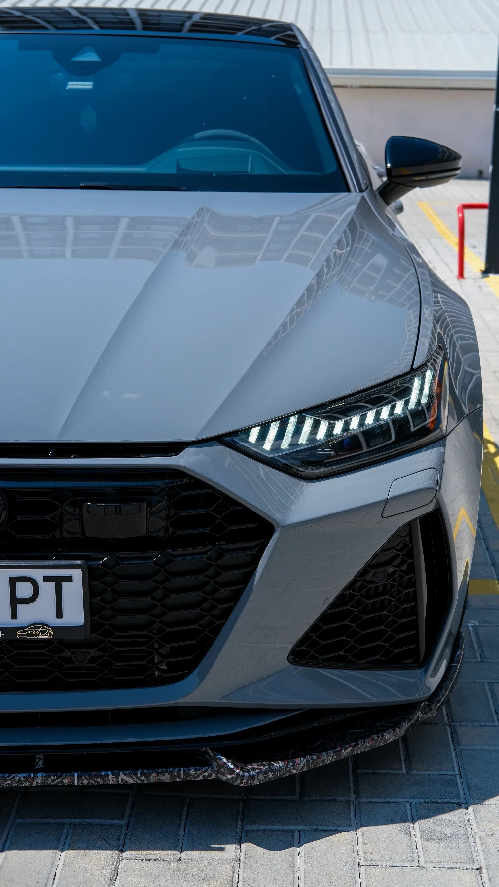 Audi Rs7 SPORTBACK MATRIX CARBON ПАНО В&0, снимка 9 - Автомобили и джипове - 55420151