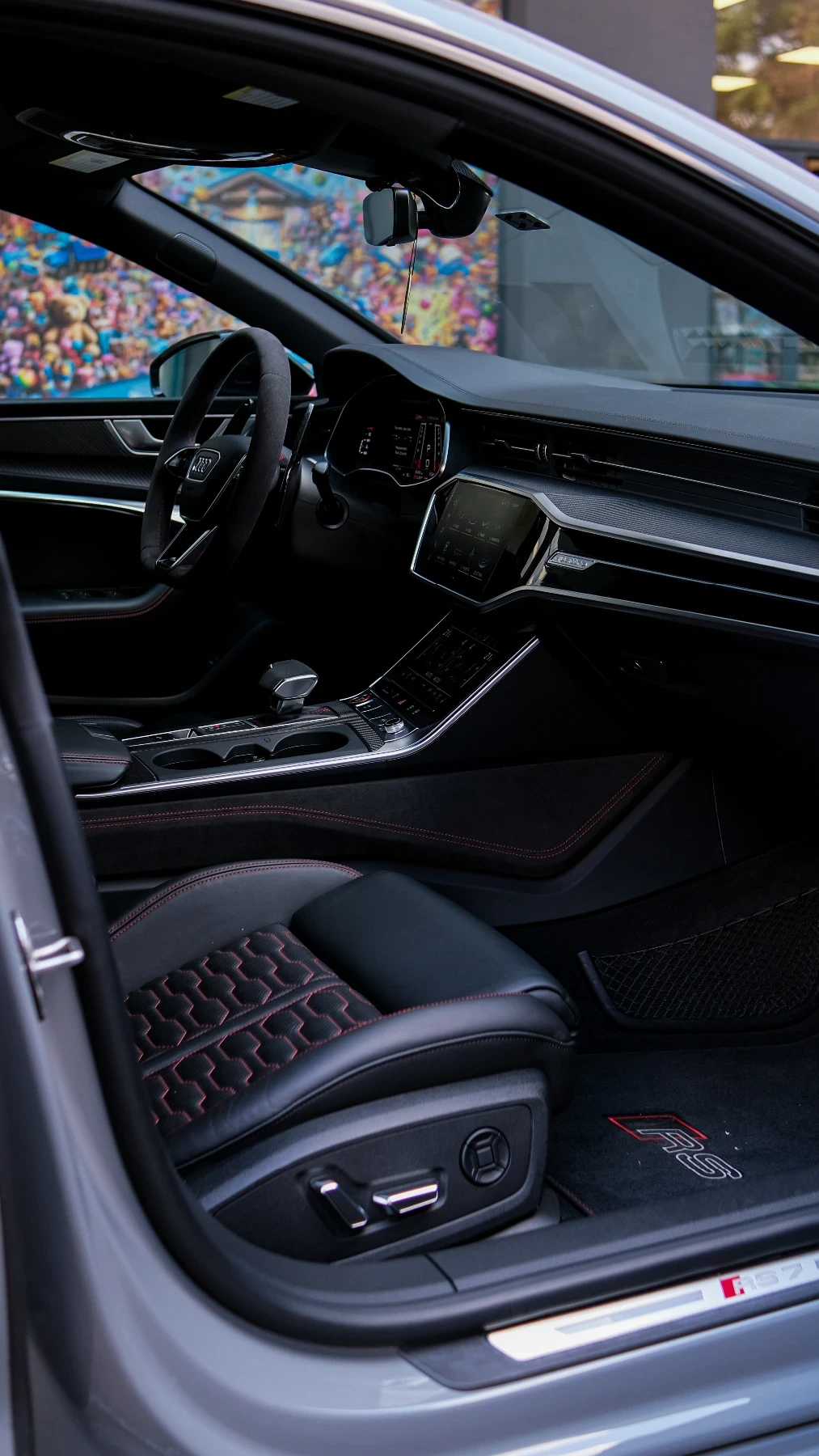Audi Rs7 SPORTBACK MATRIX CARBON ПАНО В&0, снимка 14 - Автомобили и джипове - 55420151