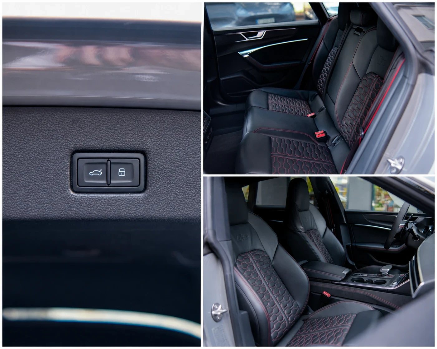 Audi Rs7 SPORTBACK MATRIX CARBON ПАНО В&0, снимка 17 - Автомобили и джипове - 55420151