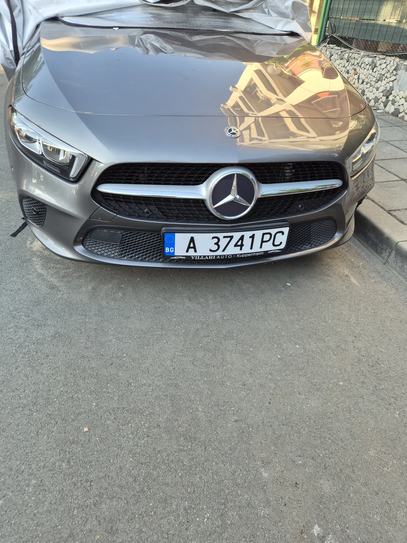 Mercedes-Benz 180, снимка 2 - Автомобили и джипове - 55452380