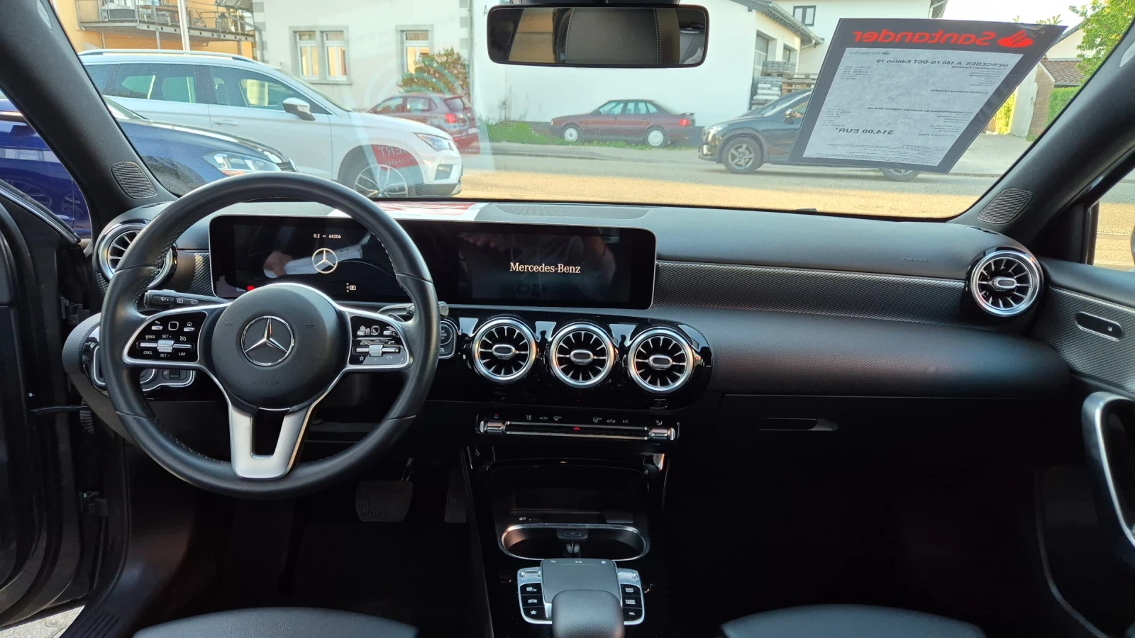 Mercedes-Benz 180, снимка 11 - Автомобили и джипове - 55452380