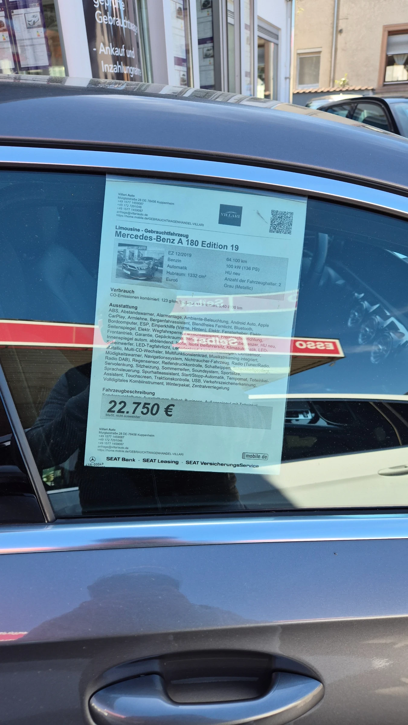 Mercedes-Benz 180, снимка 14 - Автомобили и джипове - 55452380