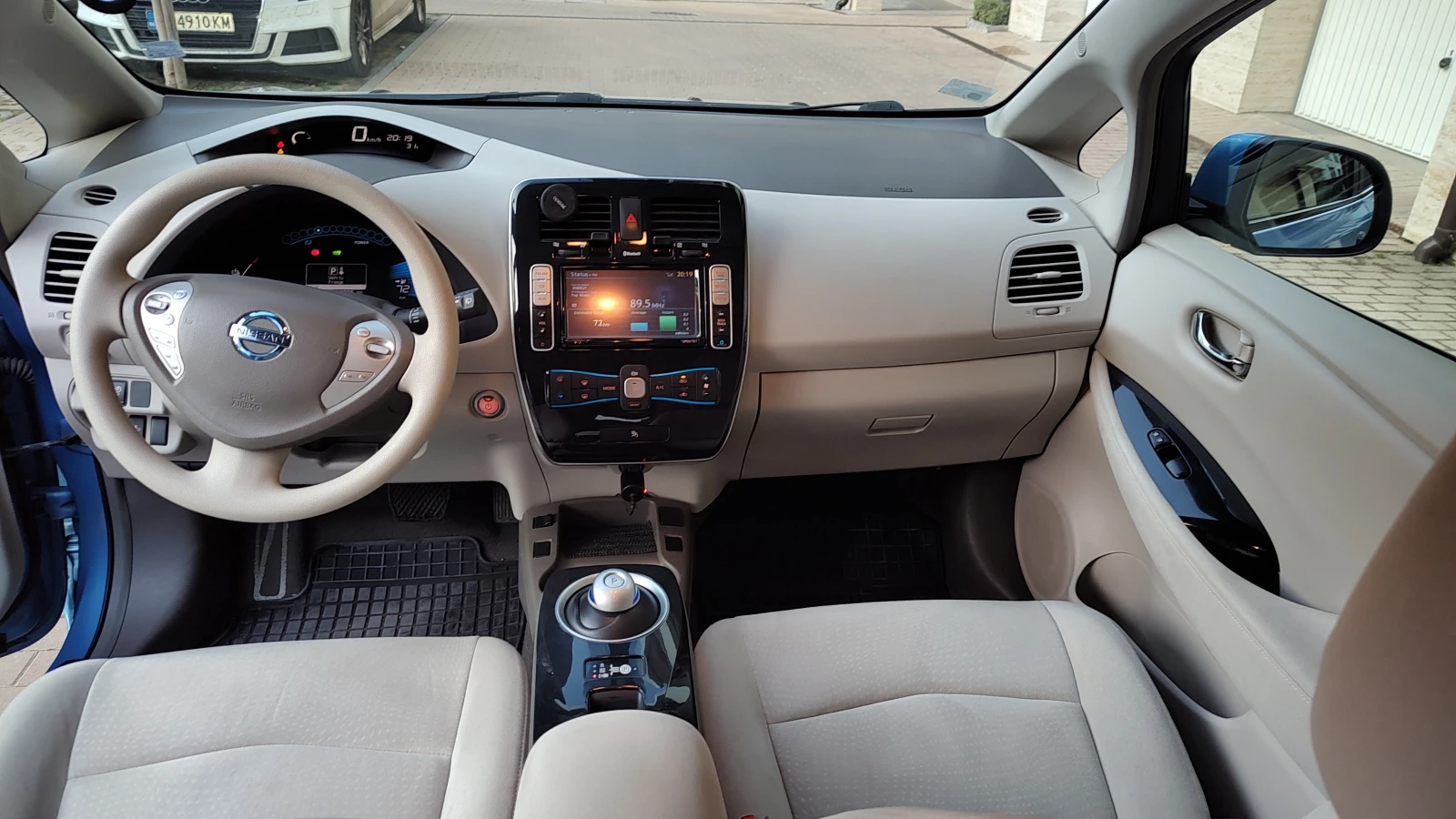 Nissan Leaf  Nissan Leaf | 30 kWh 88% SOH| 1 г. гаран., снимка 8 - Автомобили и джипове - 55593720