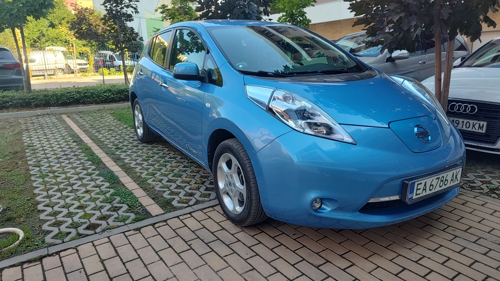 Nissan Leaf  Nissan Leaf | 30 kWh 88% SOH| 1 г. гаран., снимка 17 - Автомобили и джипове - 55593720
