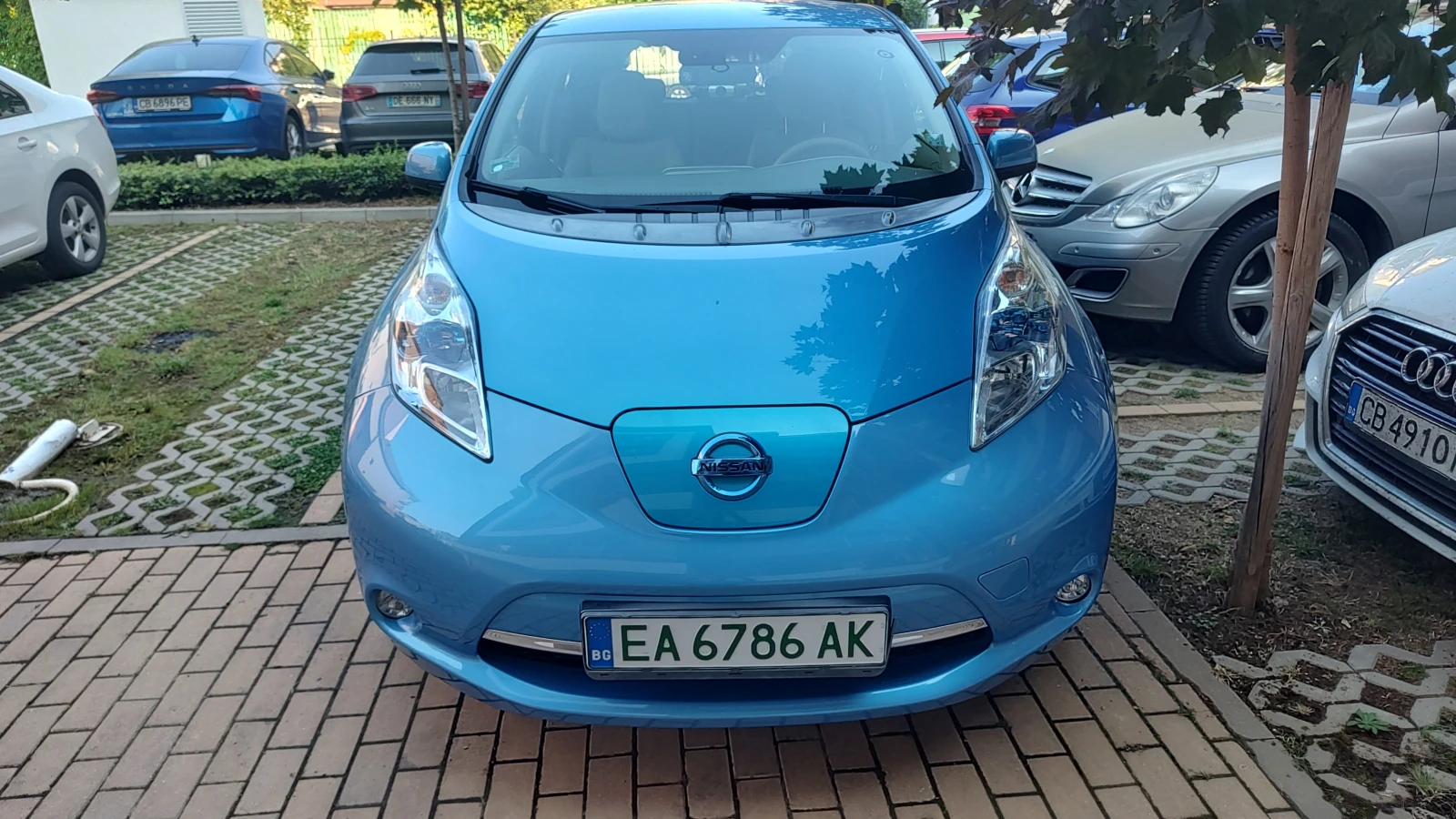 Nissan Leaf  Nissan Leaf | 30 kWh 88% SOH| 1 г. гаран., снимка 2 - Автомобили и джипове - 55593720