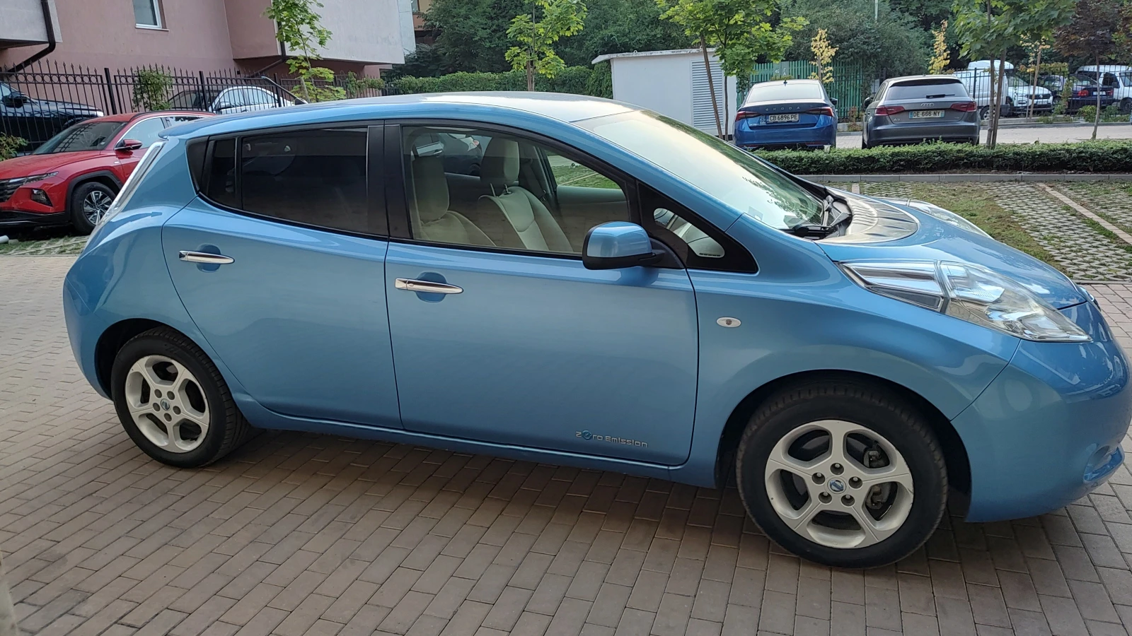Nissan Leaf  Nissan Leaf | 30 kWh 88% SOH| 1 г. гаран., снимка 4 - Автомобили и джипове - 55593720