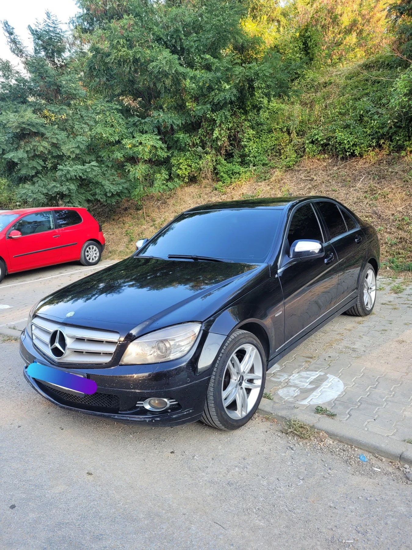 Mercedes-Benz C 320 Avantgarde, снимка 2 - Автомобили и джипове - 55772473