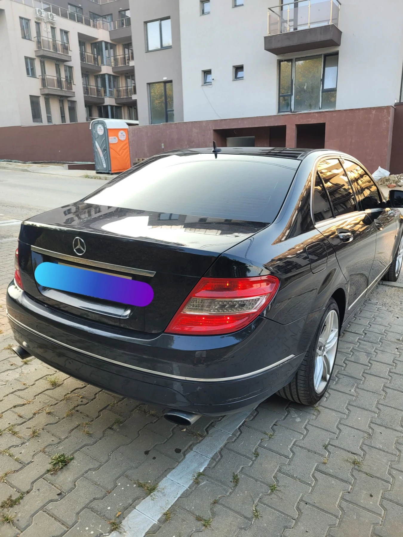 Mercedes-Benz C 320 Avantgarde, снимка 5 - Автомобили и джипове - 55772473