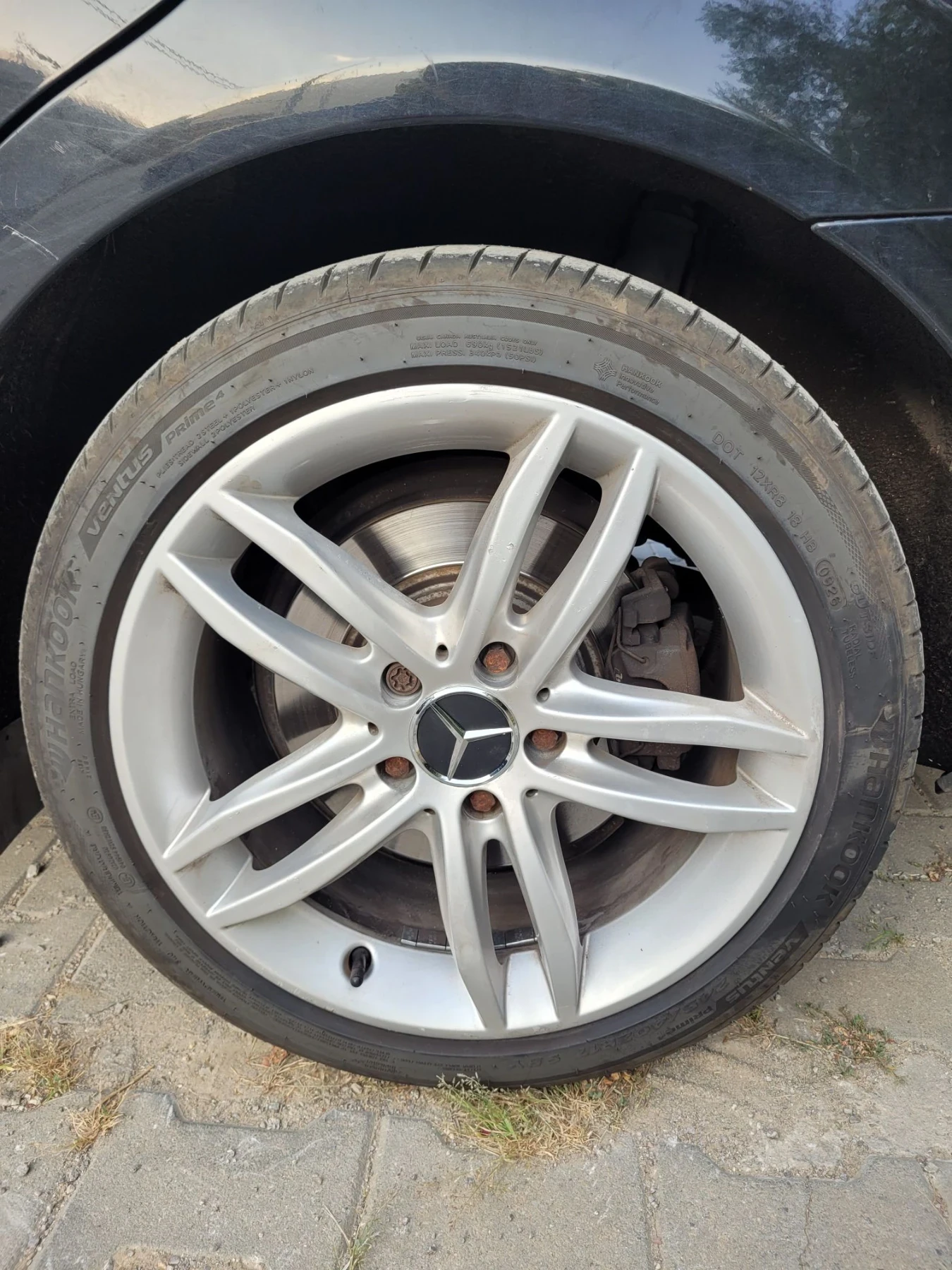 Mercedes-Benz C 320 Avantgarde, снимка 11 - Автомобили и джипове - 55772473