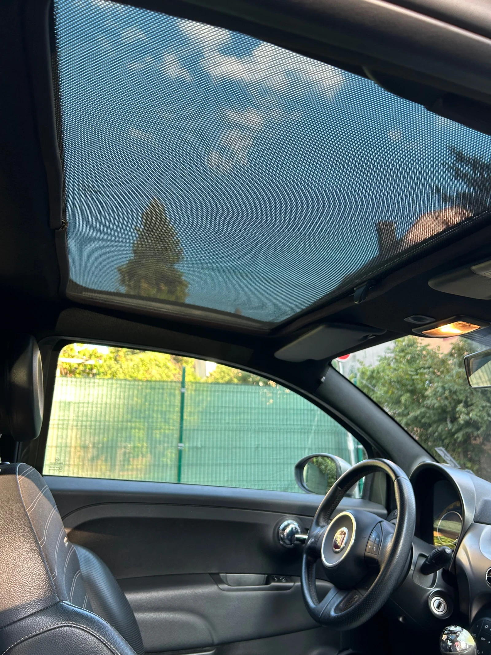 Fiat 500 Fiat 500 1.4 16V (100 к.с.)   ЛИМИТИРАНА СЕРИЯ , снимка 10 - Автомобили и джипове - 55783627