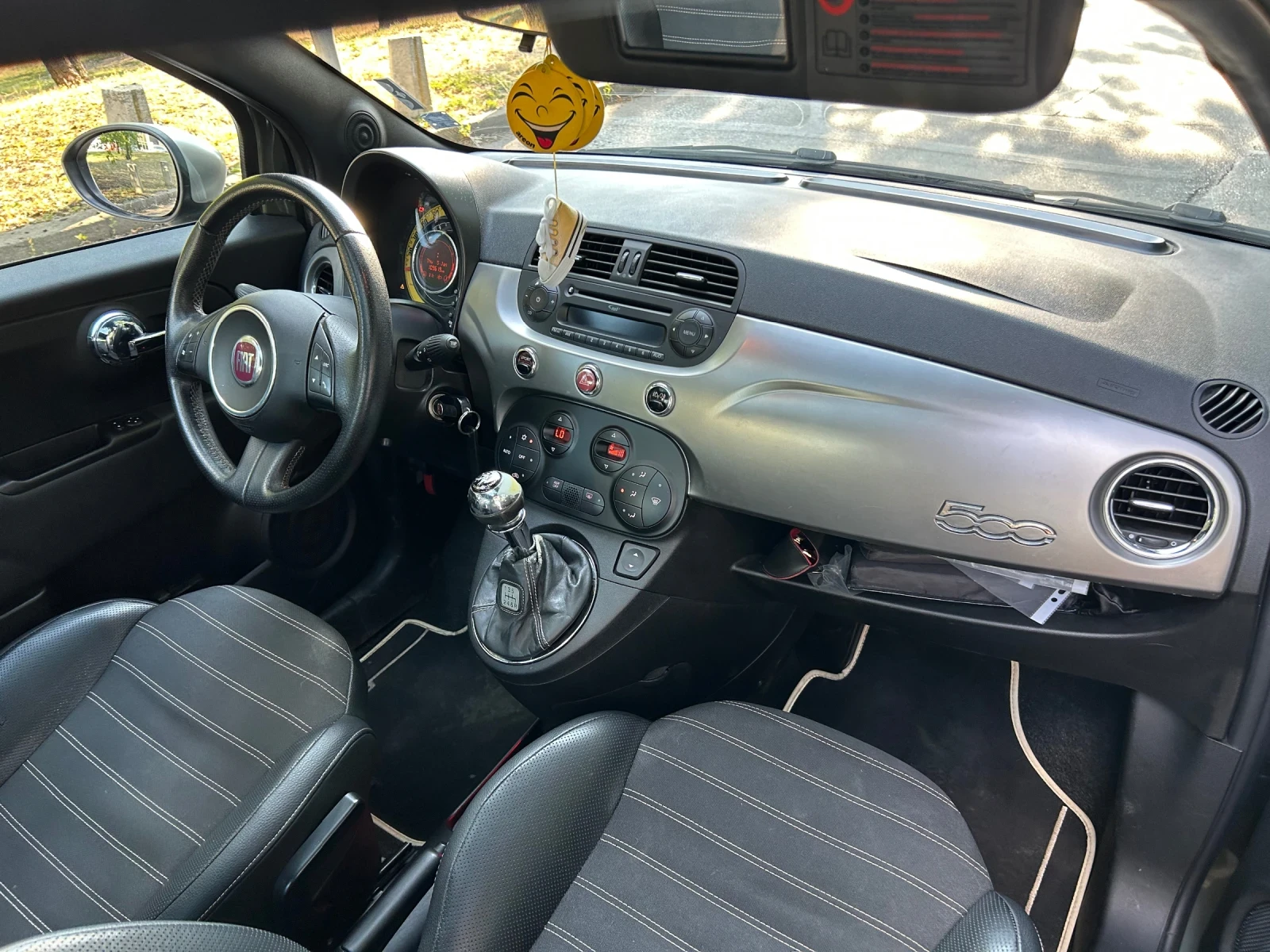 Fiat 500 Fiat 500 1.4 16V (100 к.с.)   ЛИМИТИРАНА СЕРИЯ , снимка 5 - Автомобили и джипове - 55783627