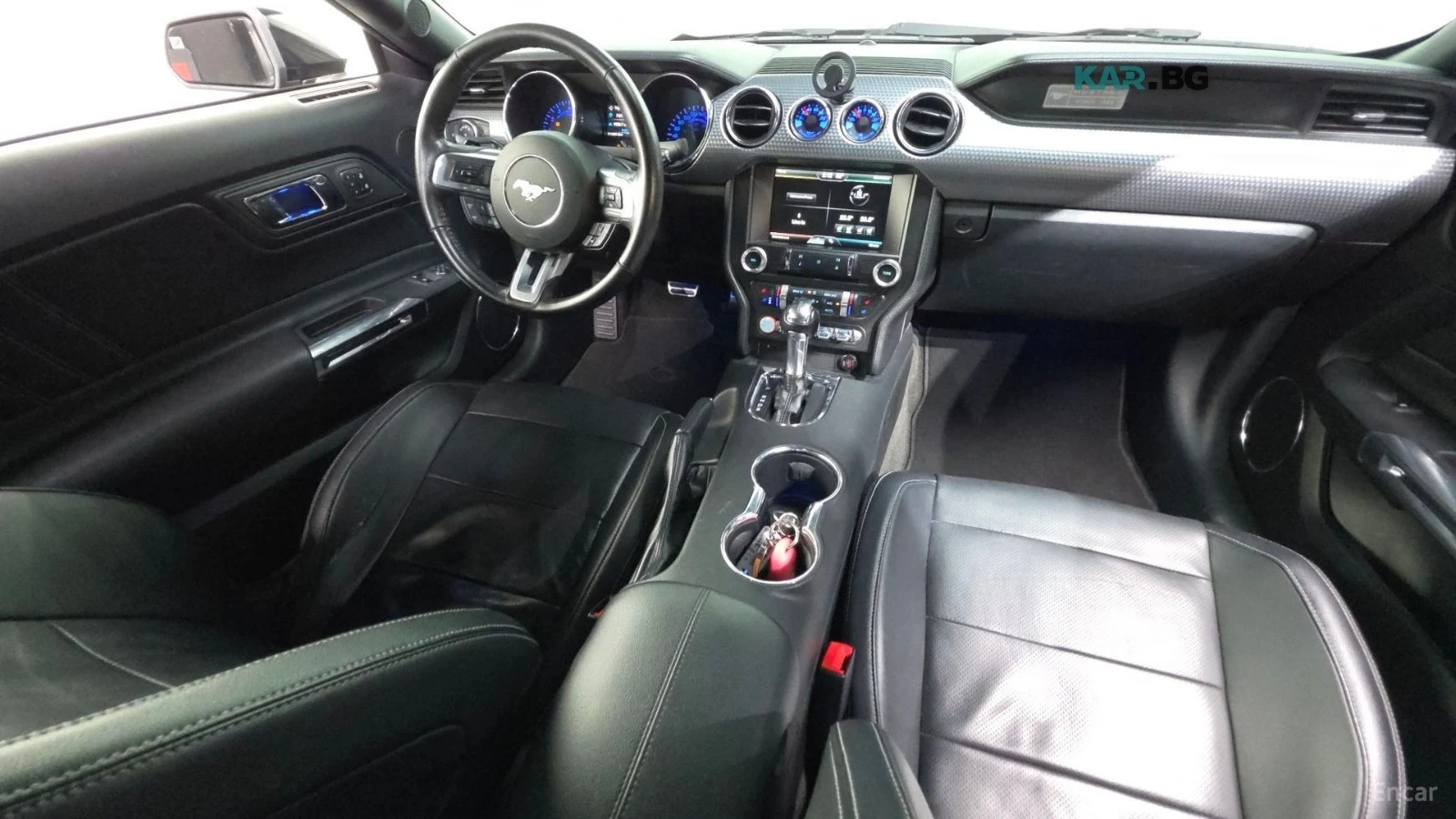 Ford Mustang 2.3* ECOBOOST* ДИСТРОНИК* ПОДГРЕВ* ОБДУХ* М.ТОЧКА*, снимка 5 - Автомобили и джипове - 55834331